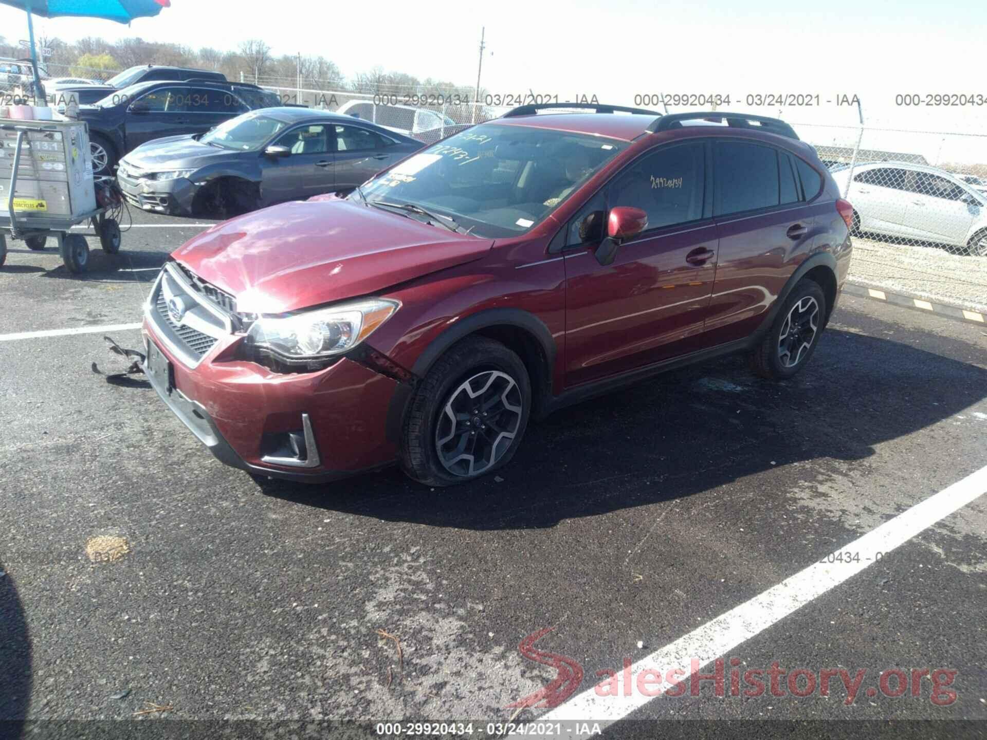 JF2GPAKC9GH317747 2016 SUBARU CROSSTREK