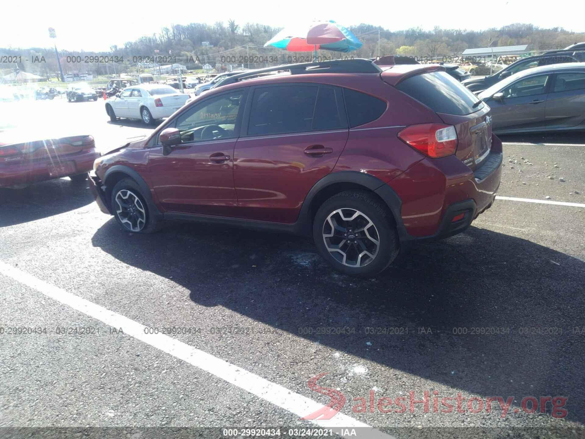 JF2GPAKC9GH317747 2016 SUBARU CROSSTREK