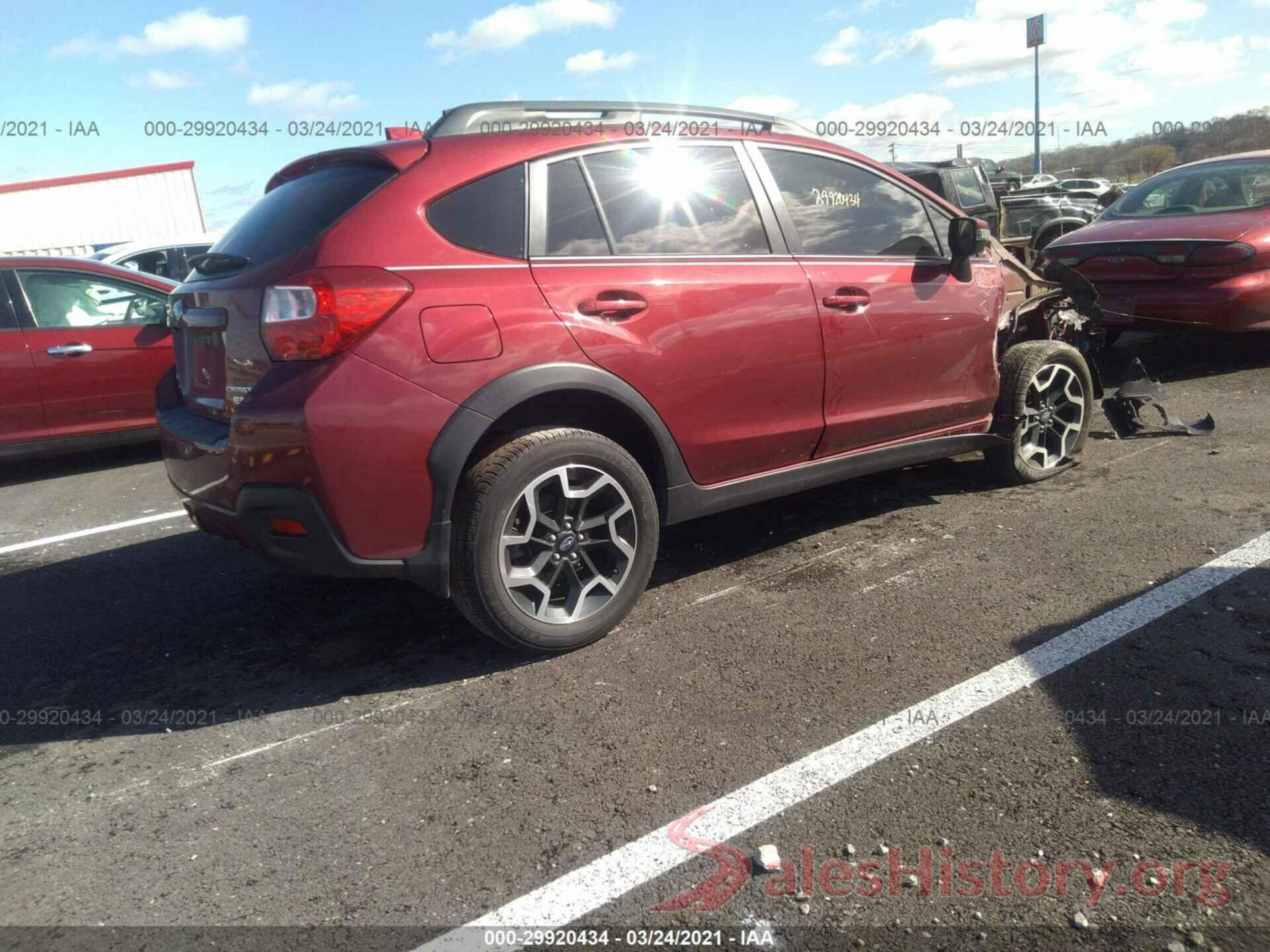 JF2GPAKC9GH317747 2016 SUBARU CROSSTREK