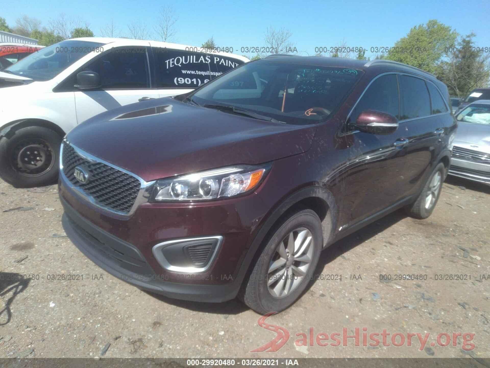 5XYPGDA33GG164311 2016 KIA SORENTO