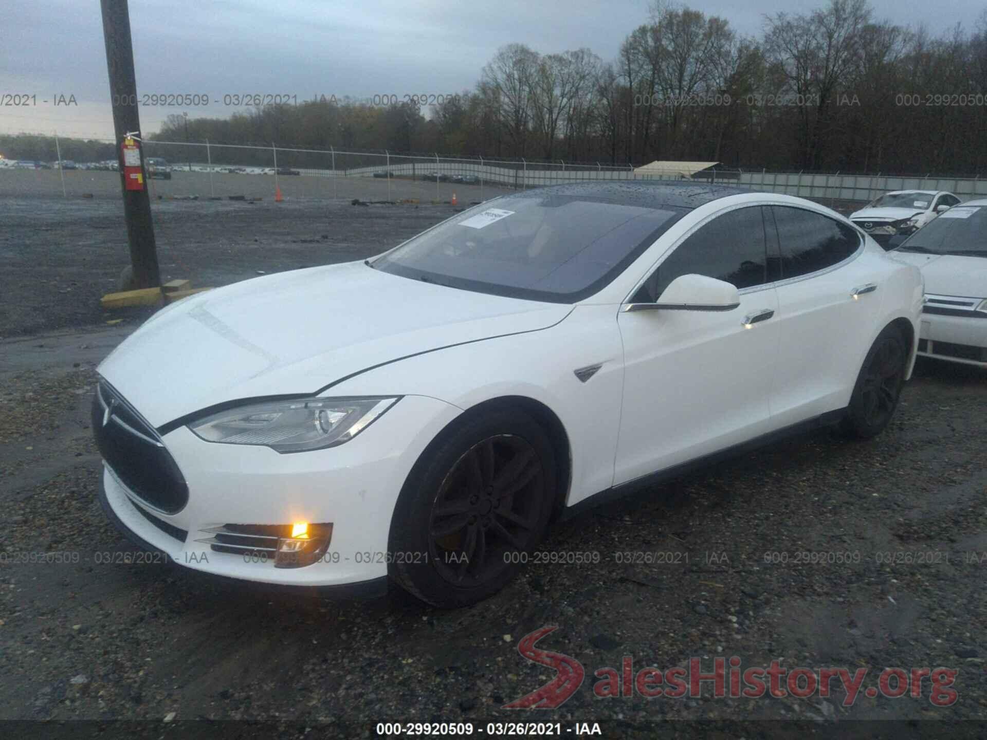 5YJSA1CNXDFP17578 2013 TESLA MODEL S