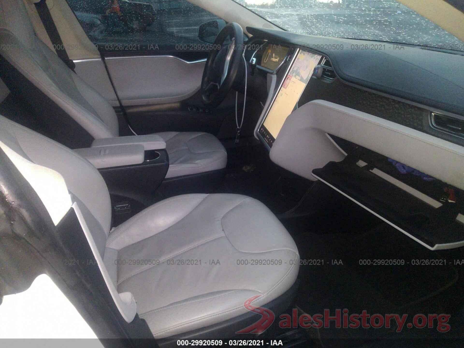 5YJSA1CNXDFP17578 2013 TESLA MODEL S