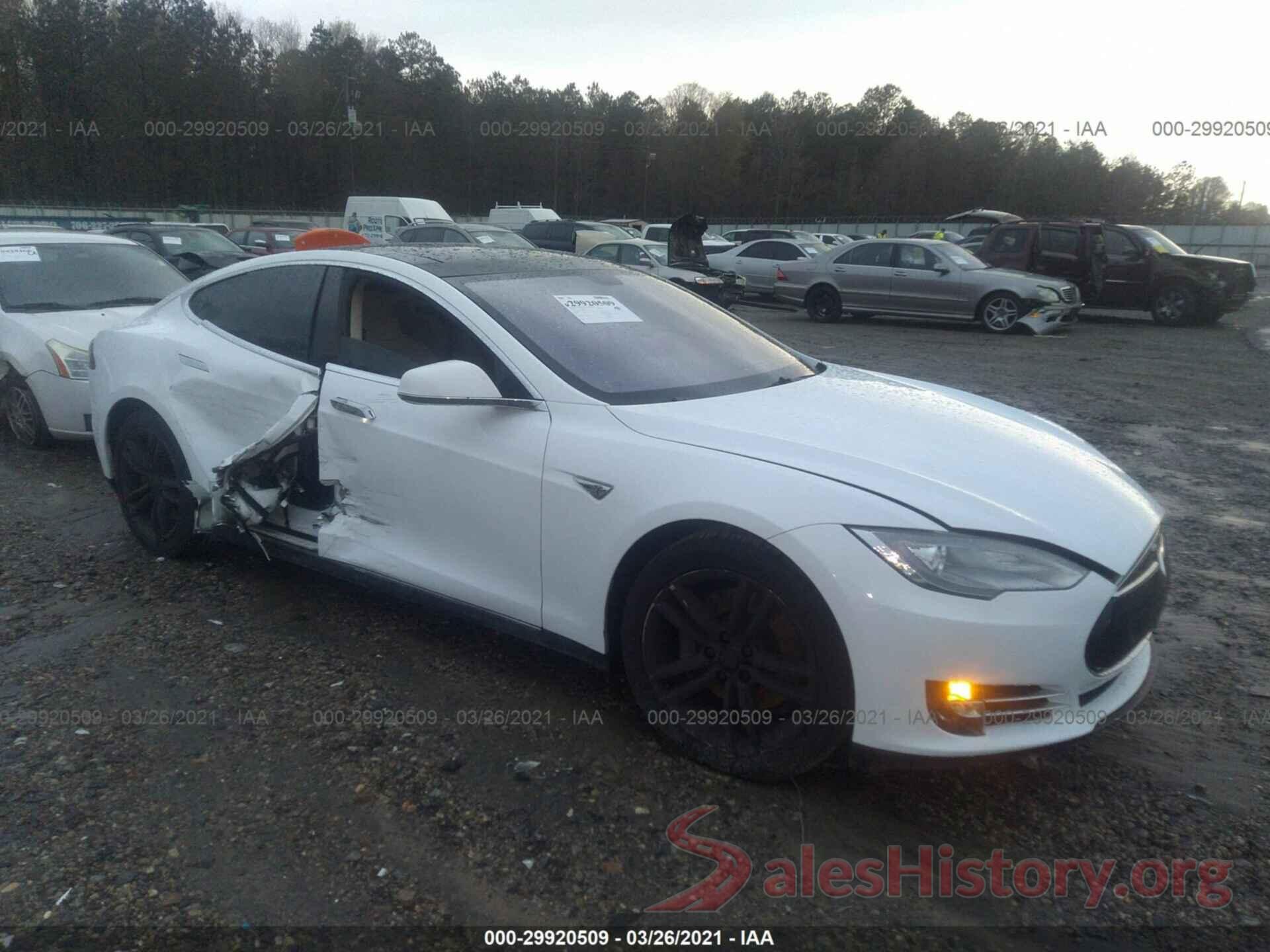 5YJSA1CNXDFP17578 2013 TESLA MODEL S