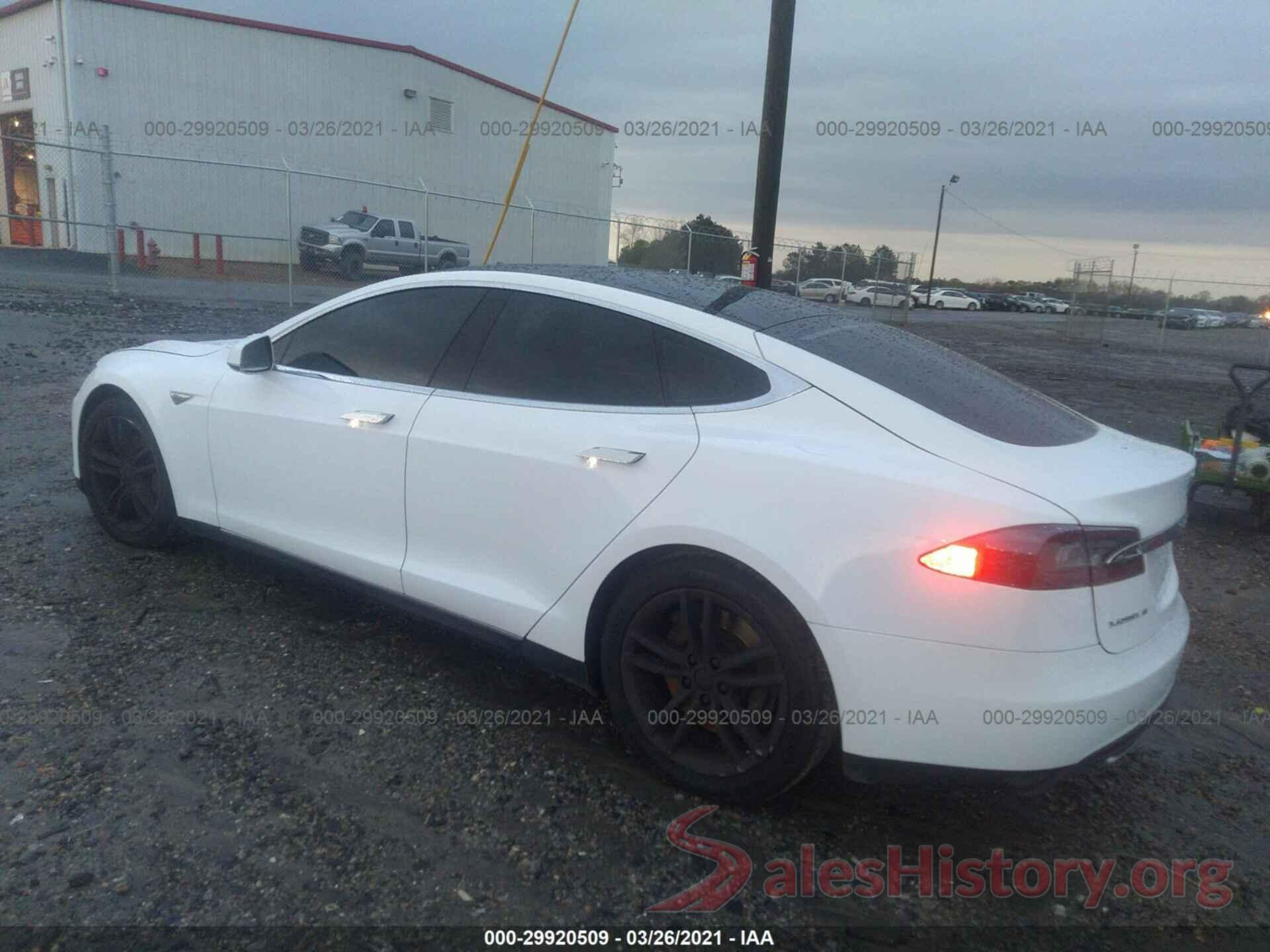 5YJSA1CNXDFP17578 2013 TESLA MODEL S