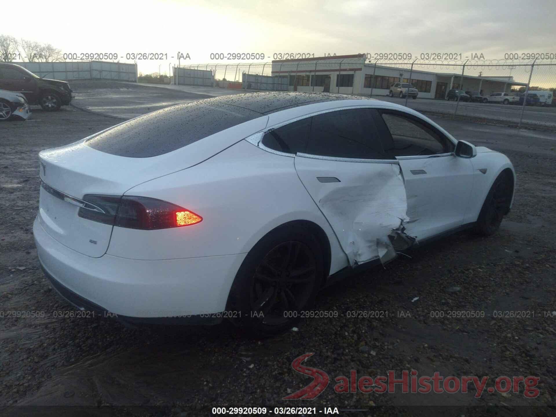 5YJSA1CNXDFP17578 2013 TESLA MODEL S