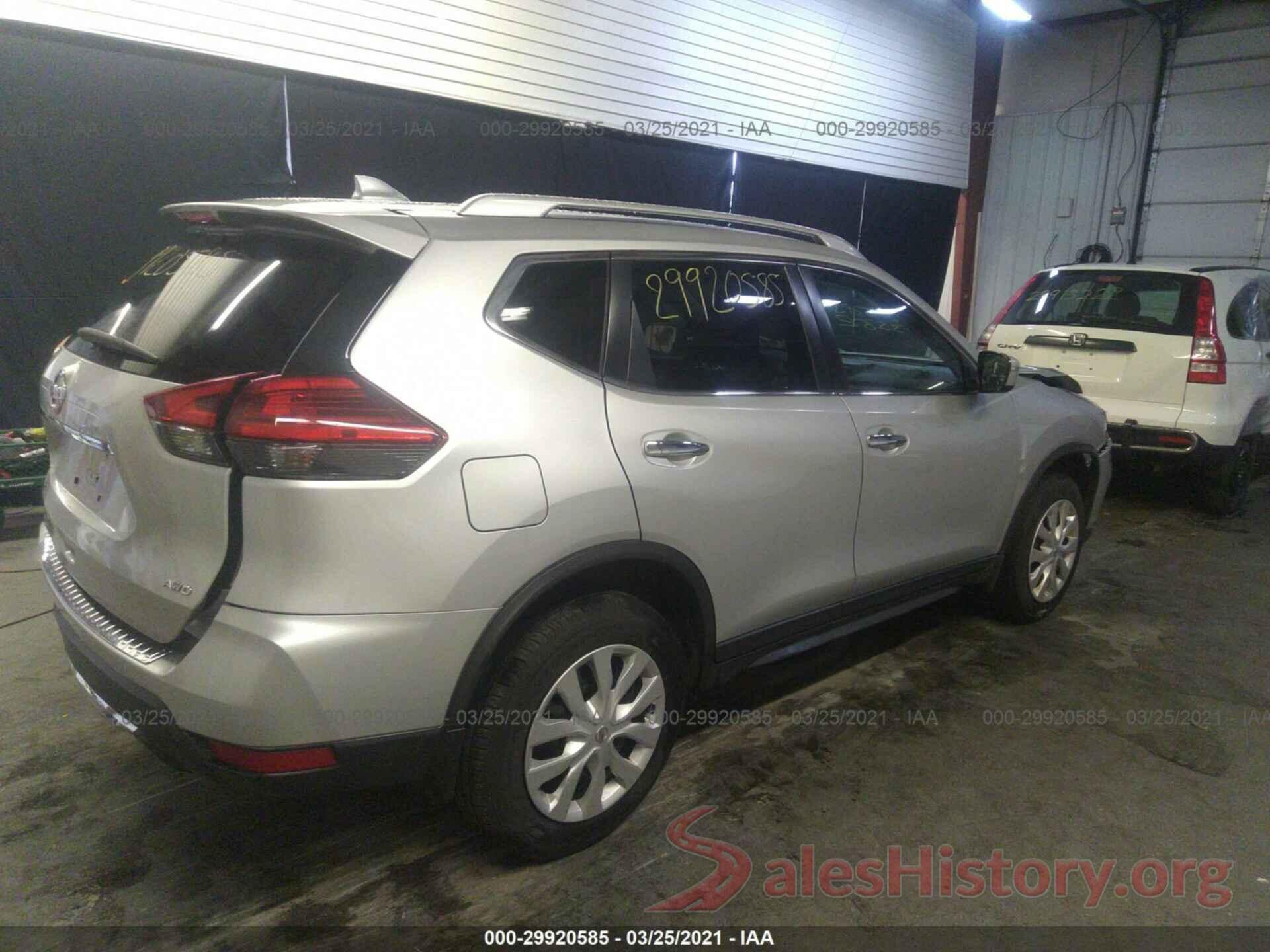 JN8AT2MVXHW257919 2017 NISSAN ROGUE