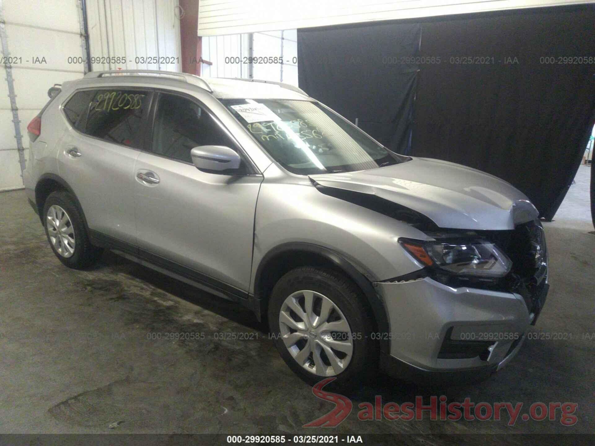 JN8AT2MVXHW257919 2017 NISSAN ROGUE