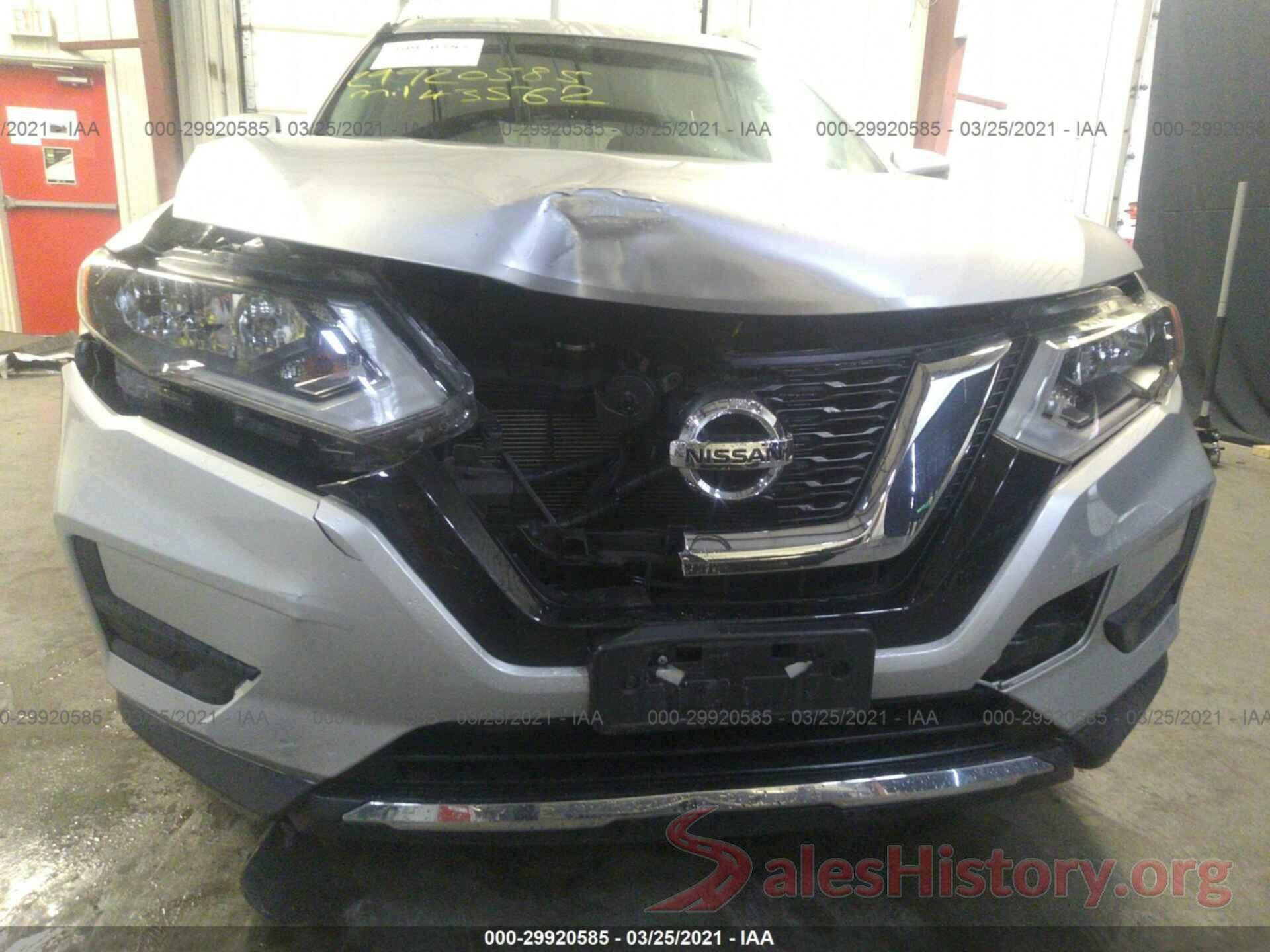 JN8AT2MVXHW257919 2017 NISSAN ROGUE