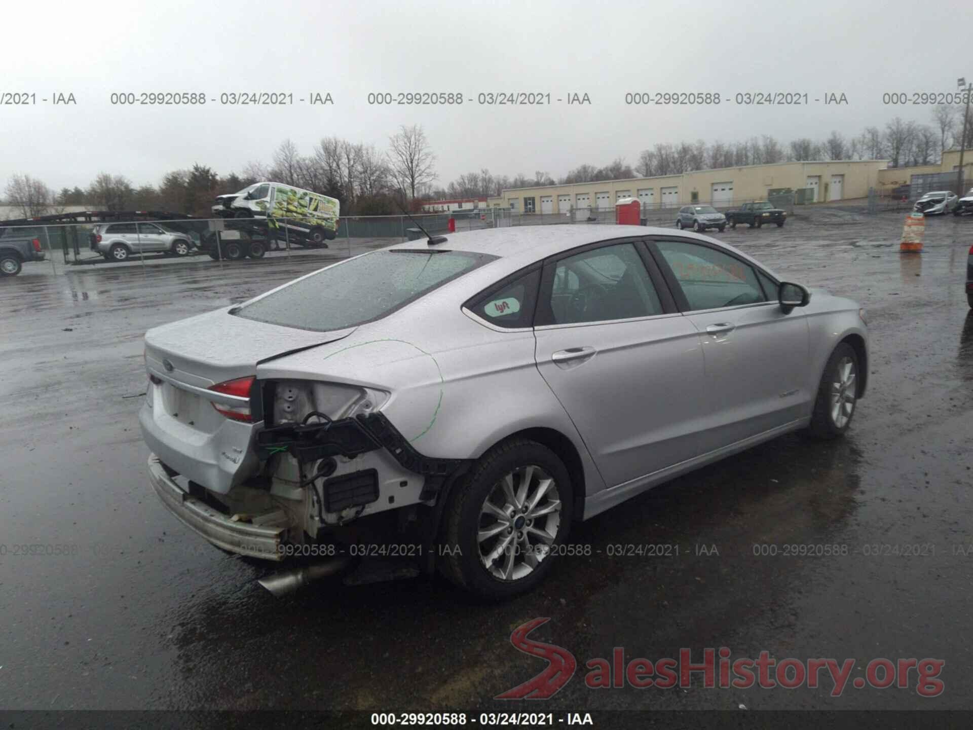 3FA6P0LU2HR223436 2017 FORD FUSION