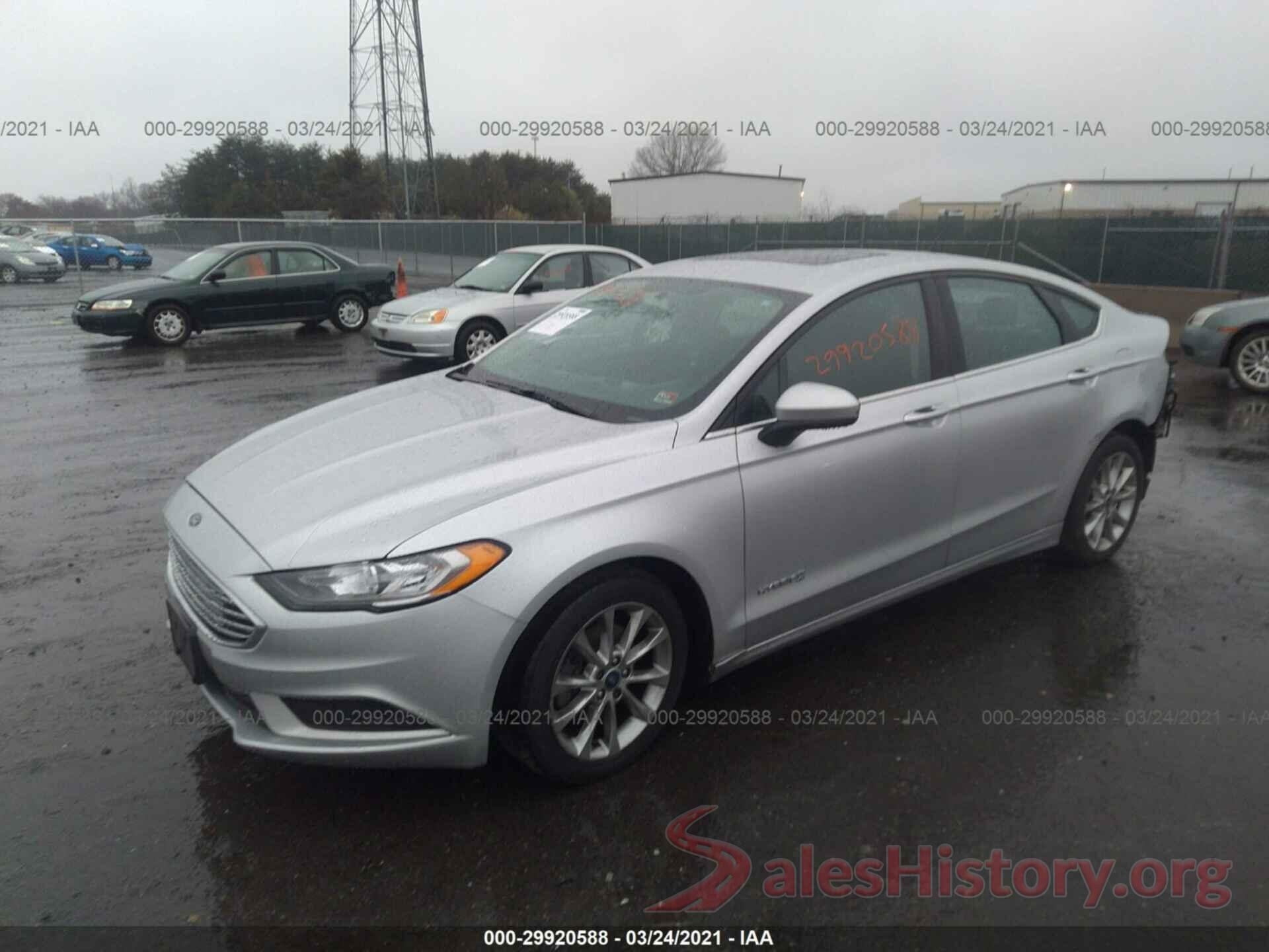 3FA6P0LU2HR223436 2017 FORD FUSION