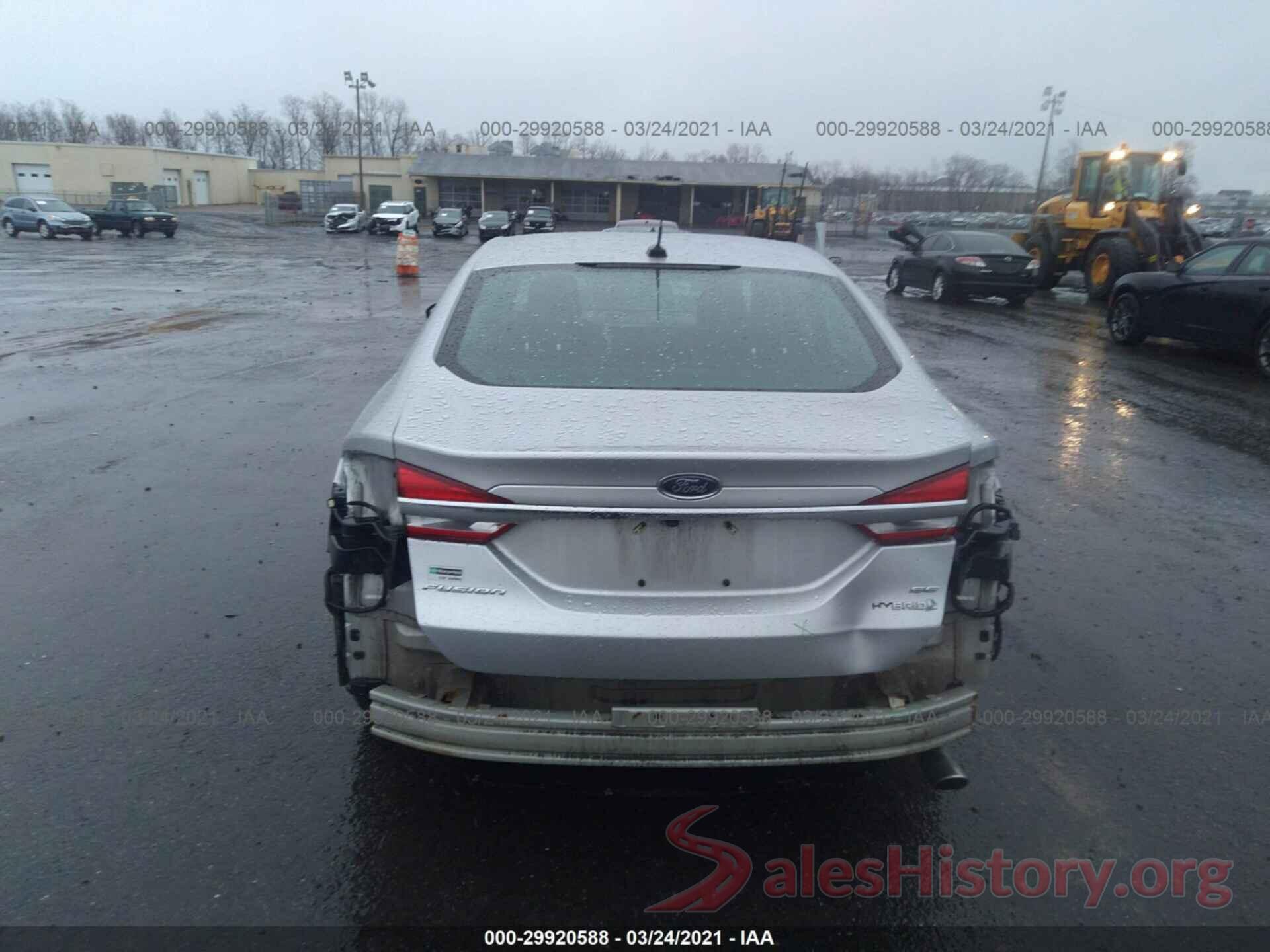 3FA6P0LU2HR223436 2017 FORD FUSION