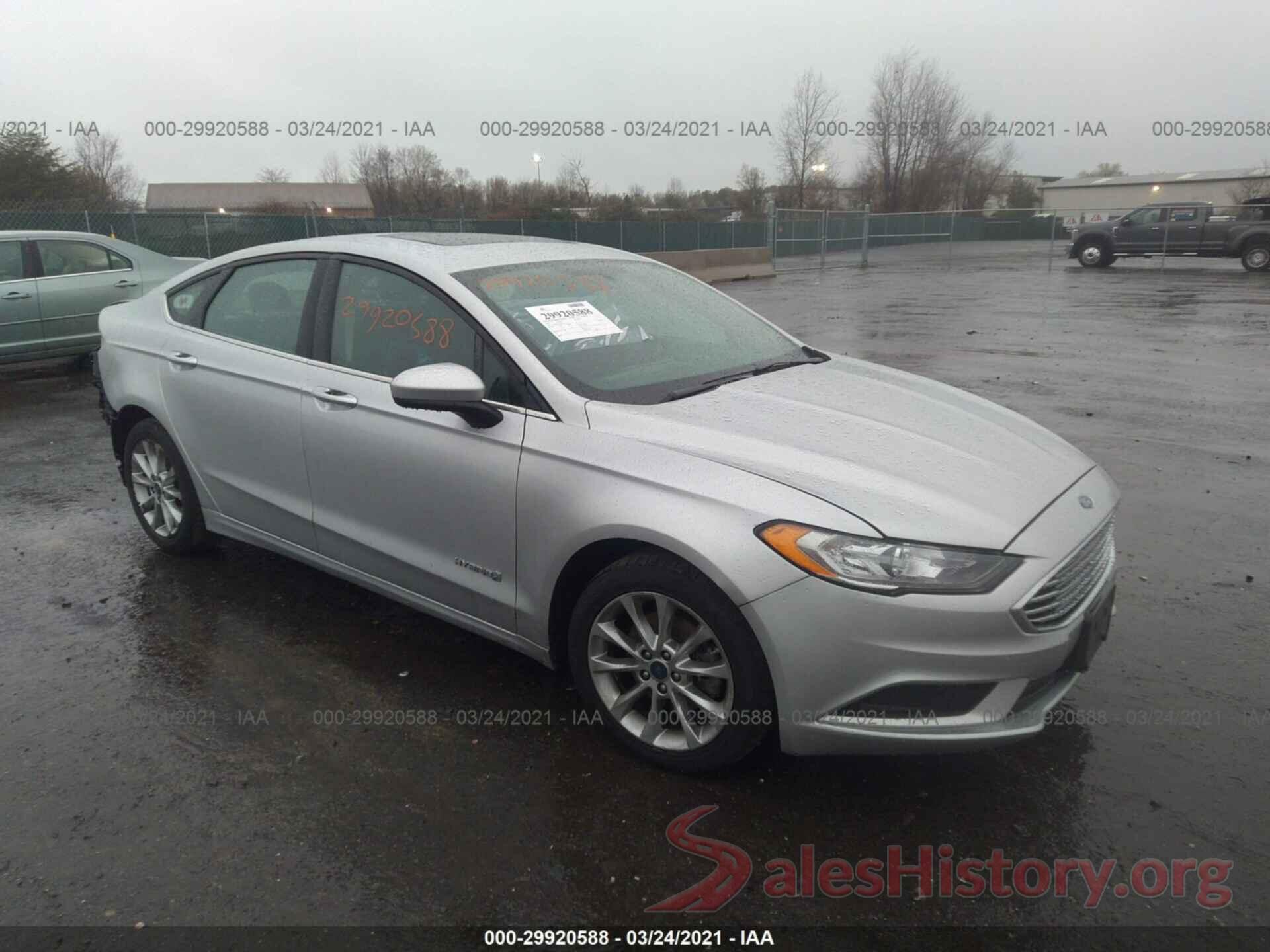 3FA6P0LU2HR223436 2017 FORD FUSION