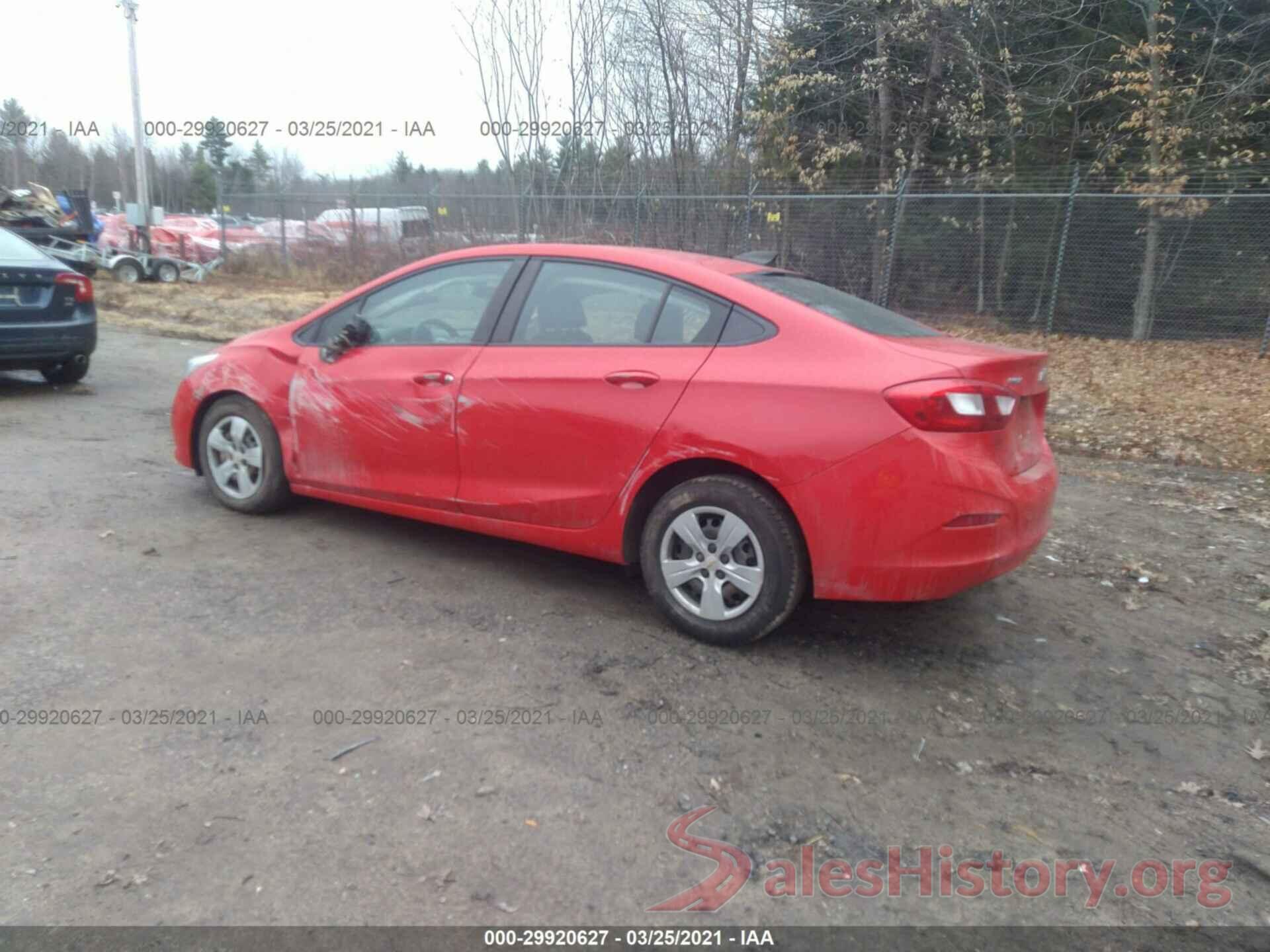 1G1BC5SM5G7290579 2016 CHEVROLET CRUZE