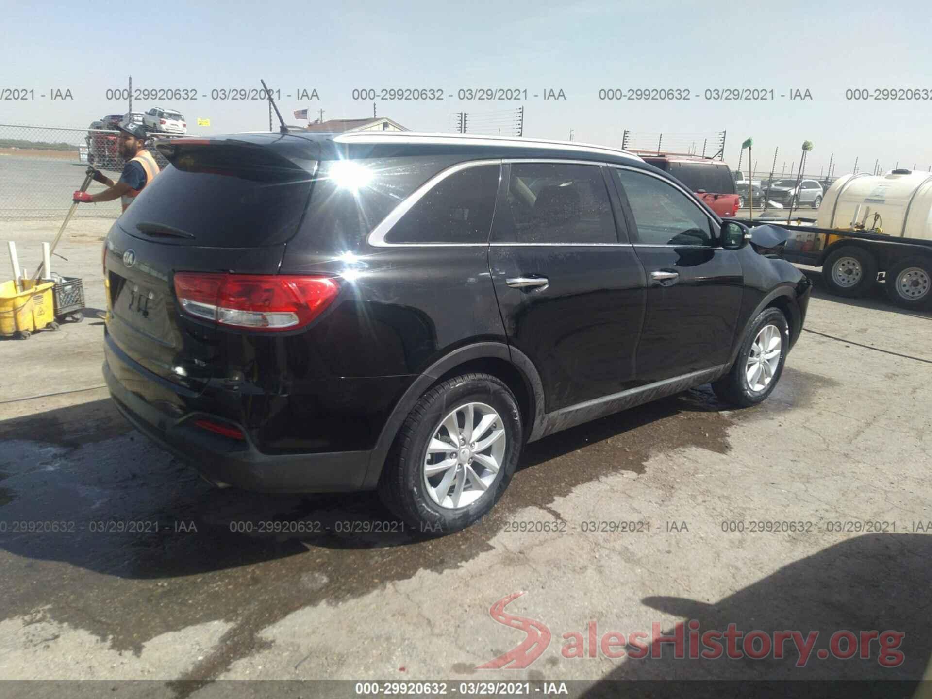 5XYPG4A52HG193060 2017 KIA SORENTO