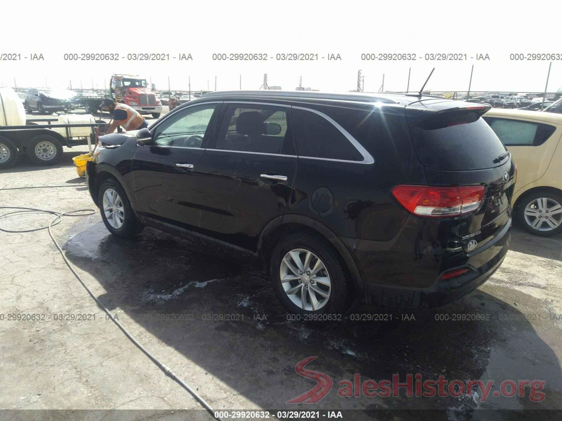 5XYPG4A52HG193060 2017 KIA SORENTO