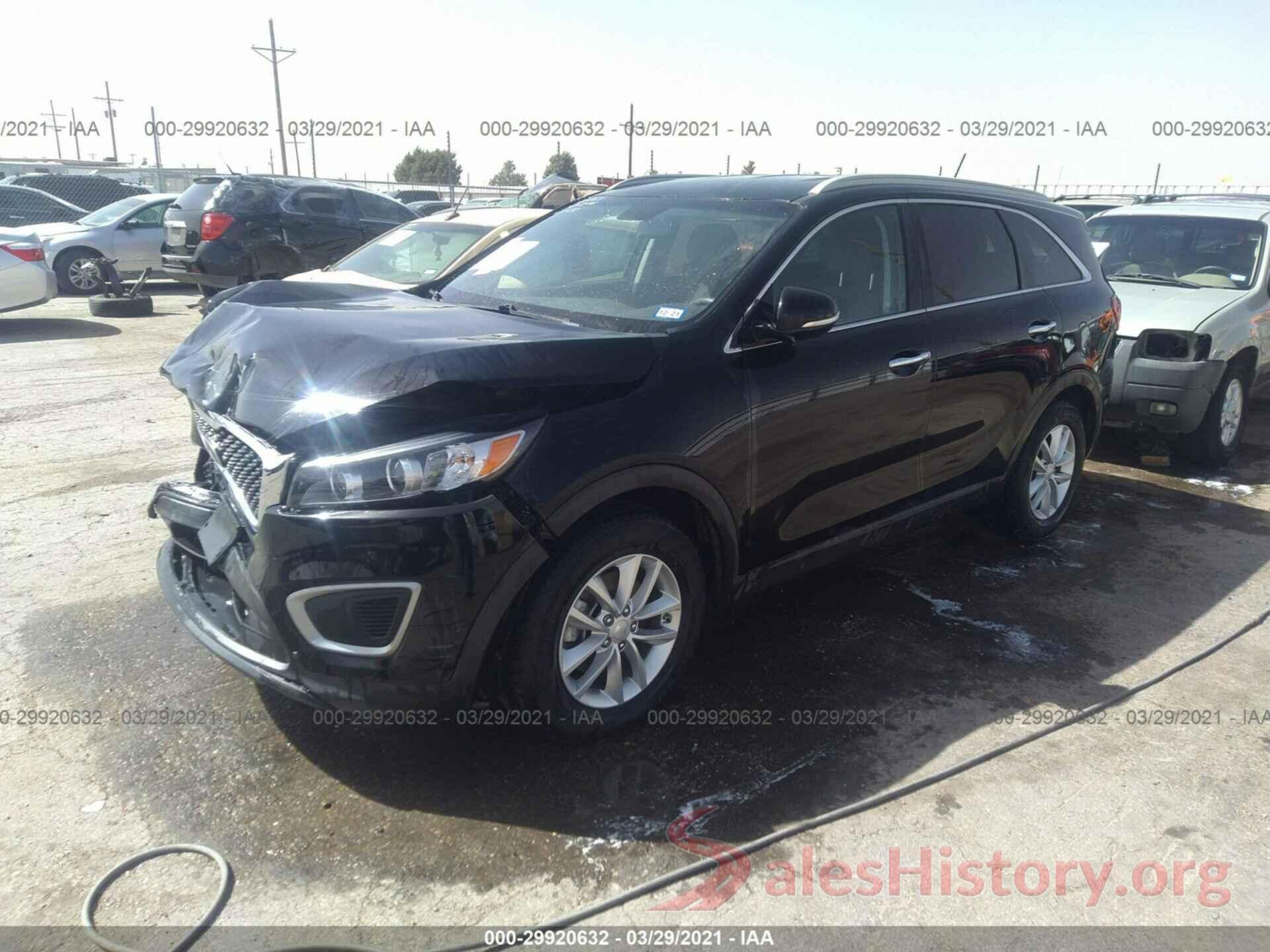 5XYPG4A52HG193060 2017 KIA SORENTO