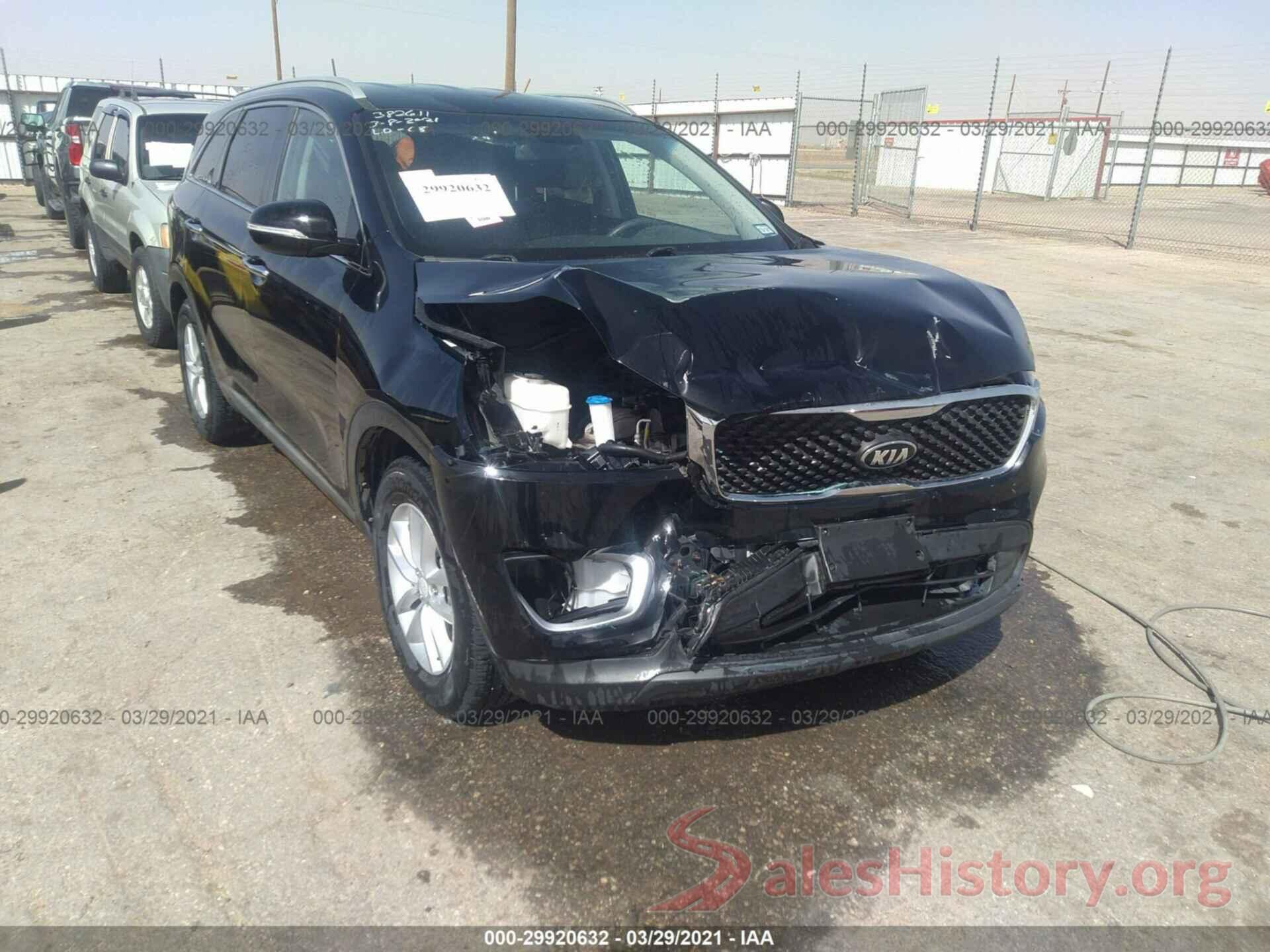 5XYPG4A52HG193060 2017 KIA SORENTO