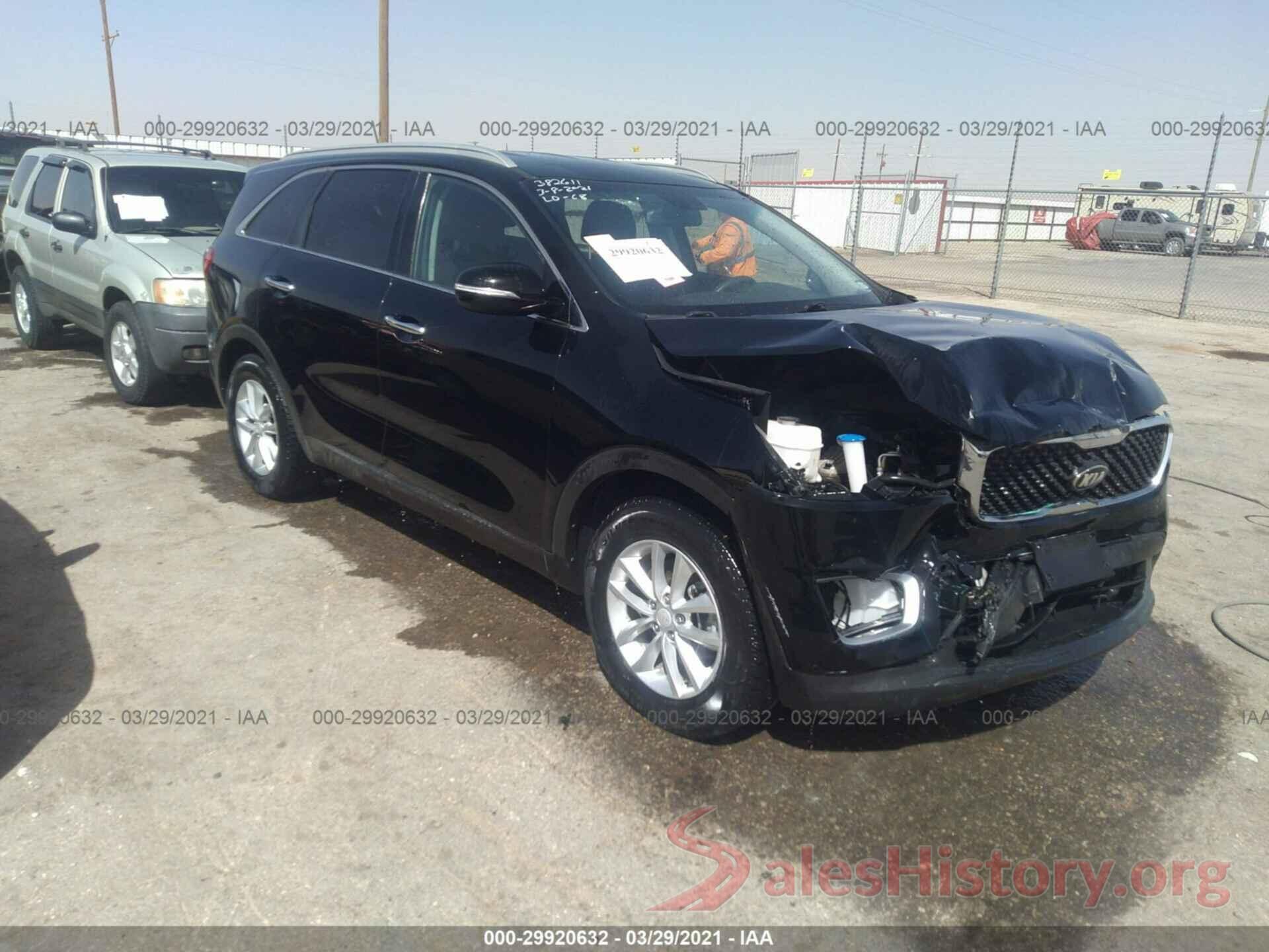 5XYPG4A52HG193060 2017 KIA SORENTO