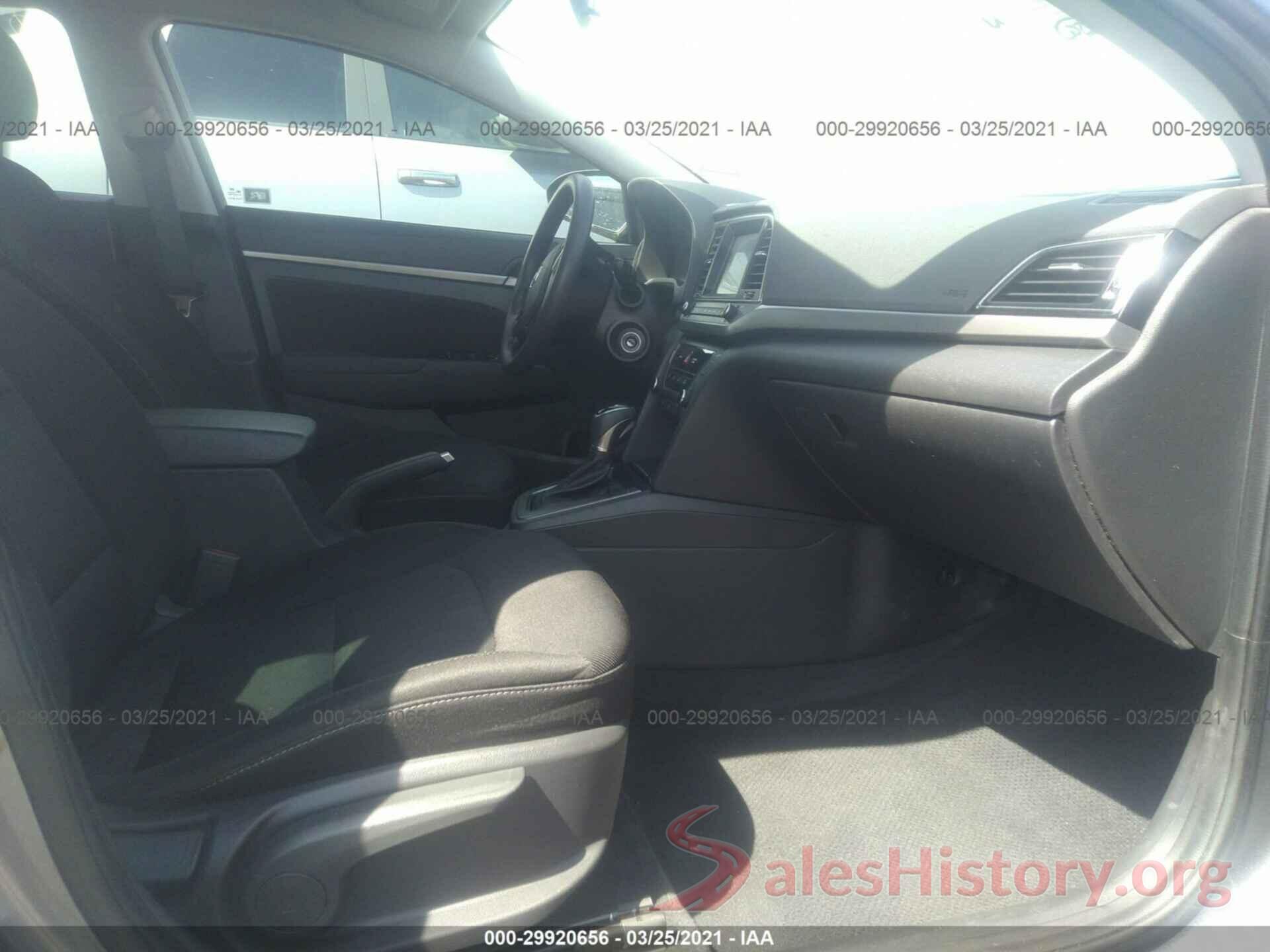 5NPD84LF2JH272765 2018 HYUNDAI ELANTRA