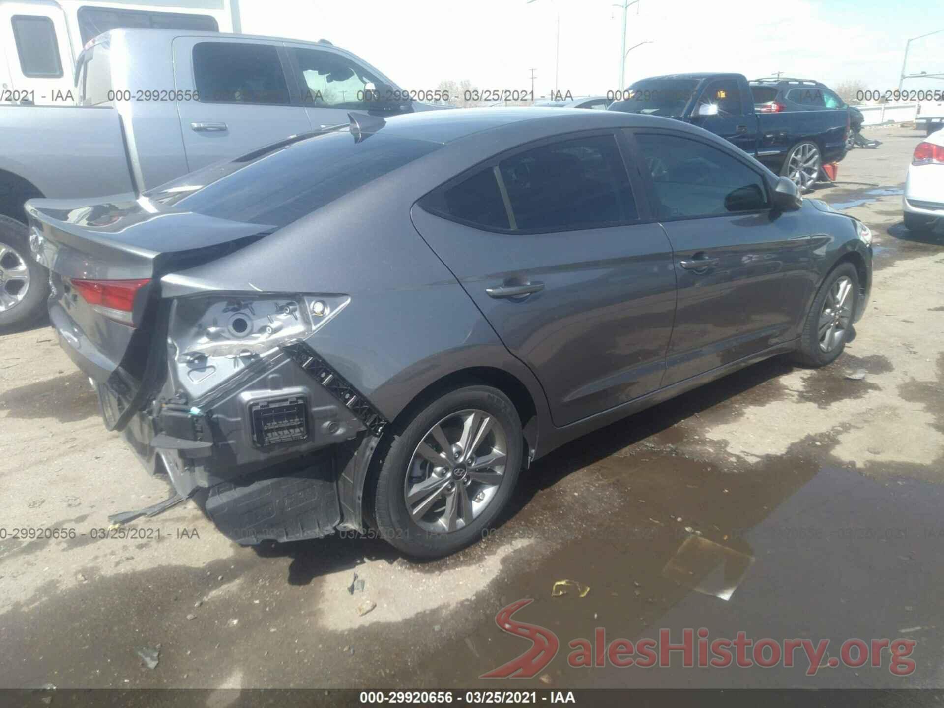 5NPD84LF2JH272765 2018 HYUNDAI ELANTRA