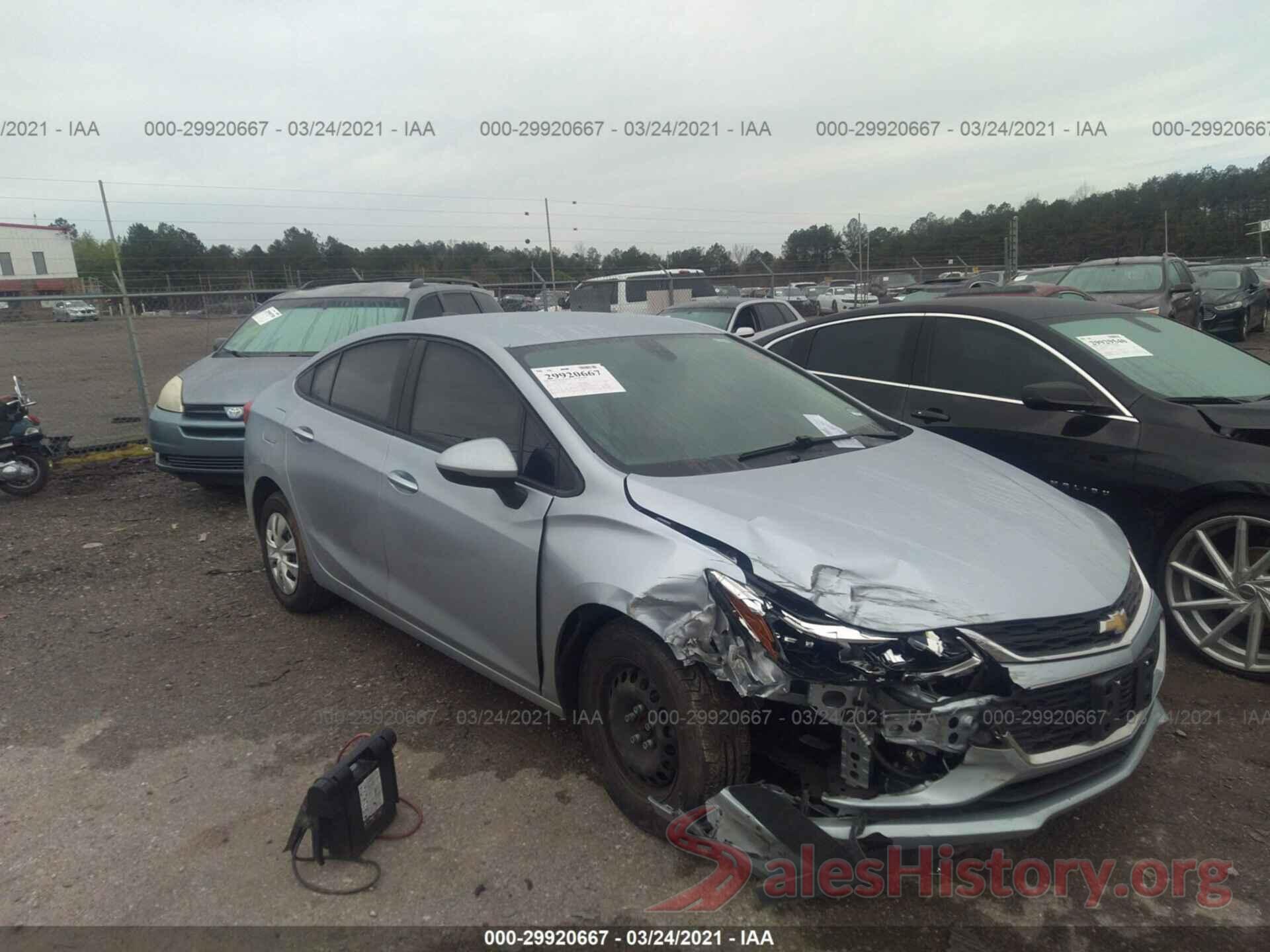 1G1BC5SM1J7155526 2018 CHEVROLET CRUZE