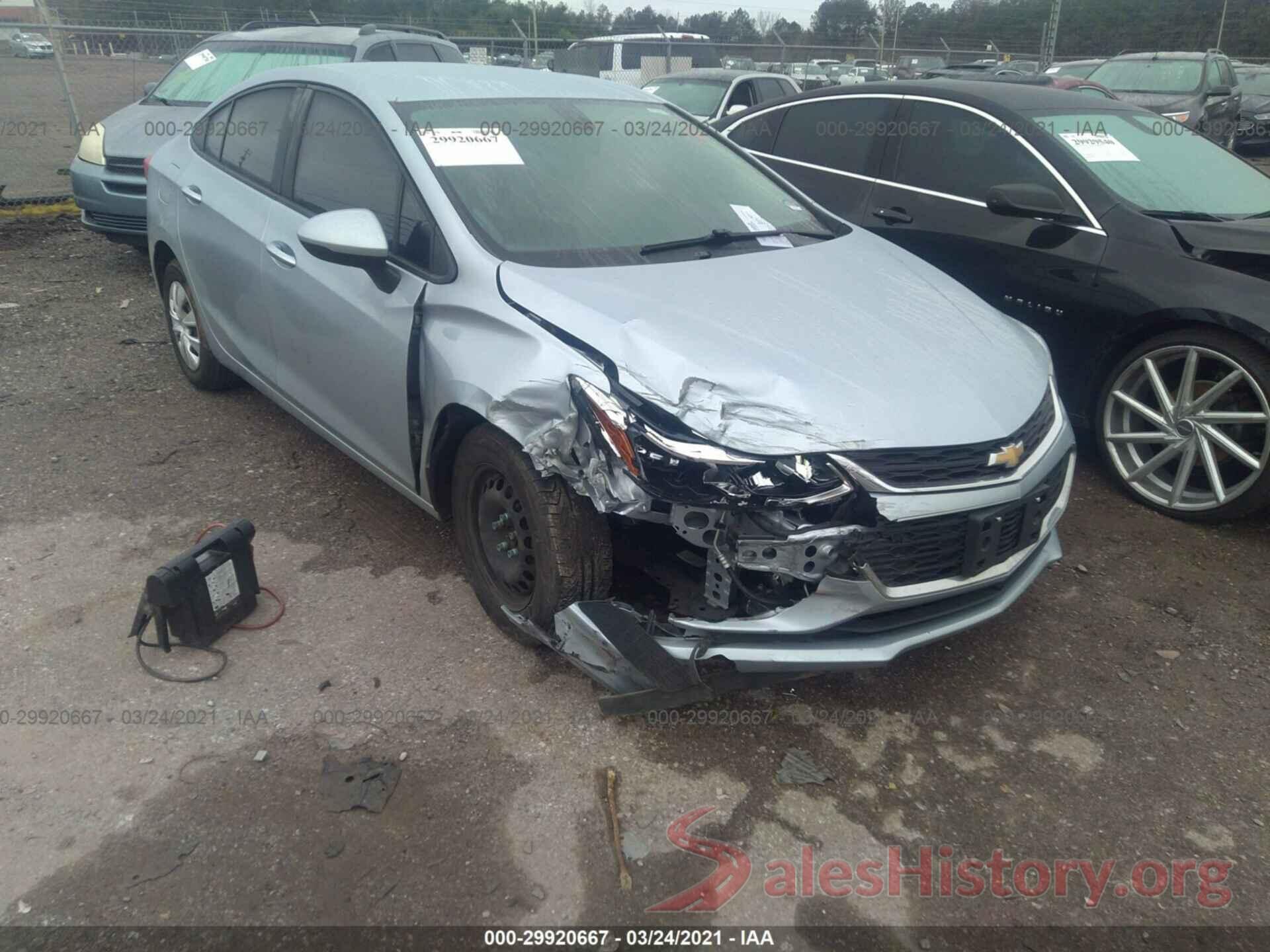 1G1BC5SM1J7155526 2018 CHEVROLET CRUZE