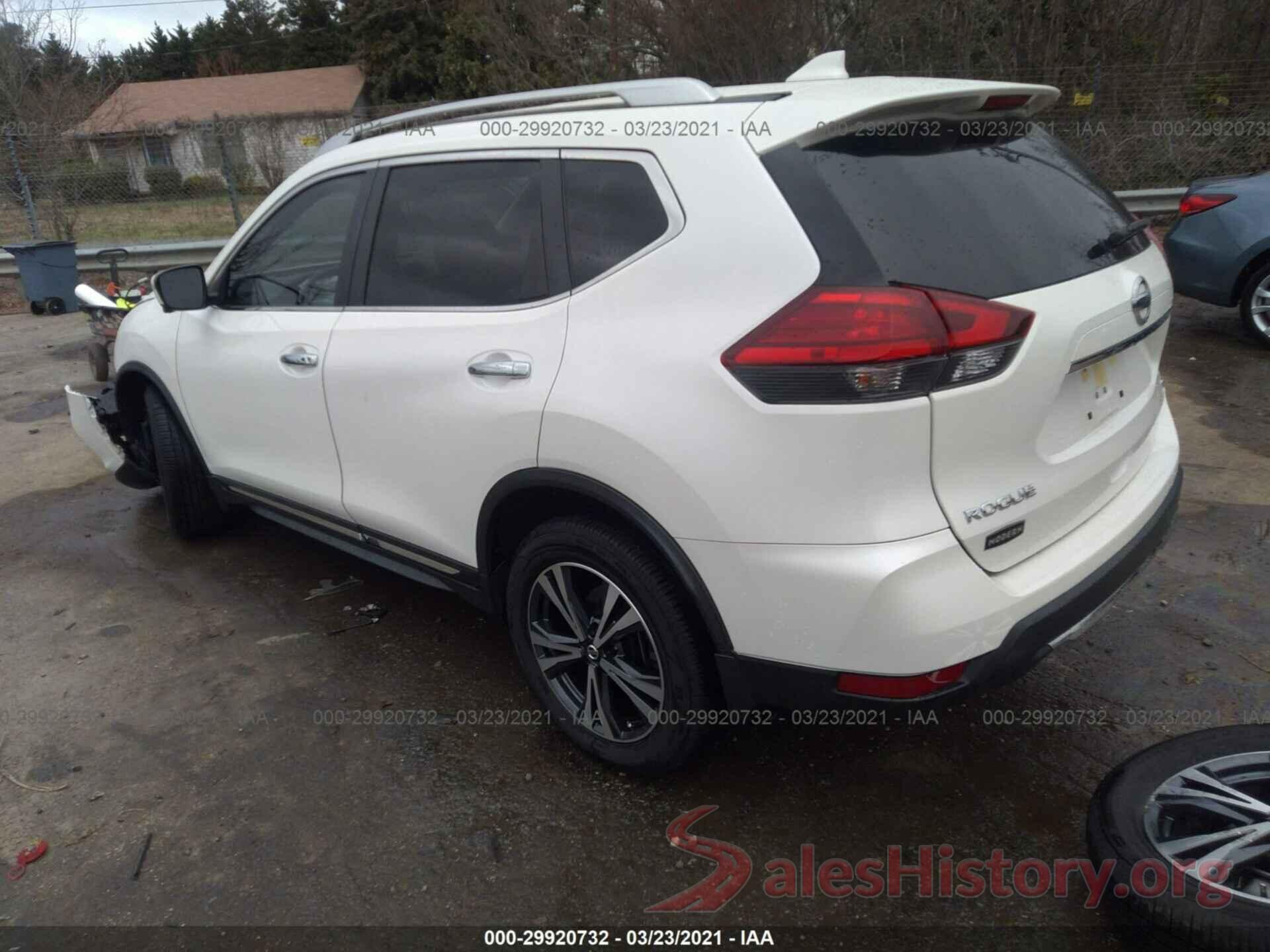 JN8AT2MT0HW397539 2017 NISSAN ROGUE