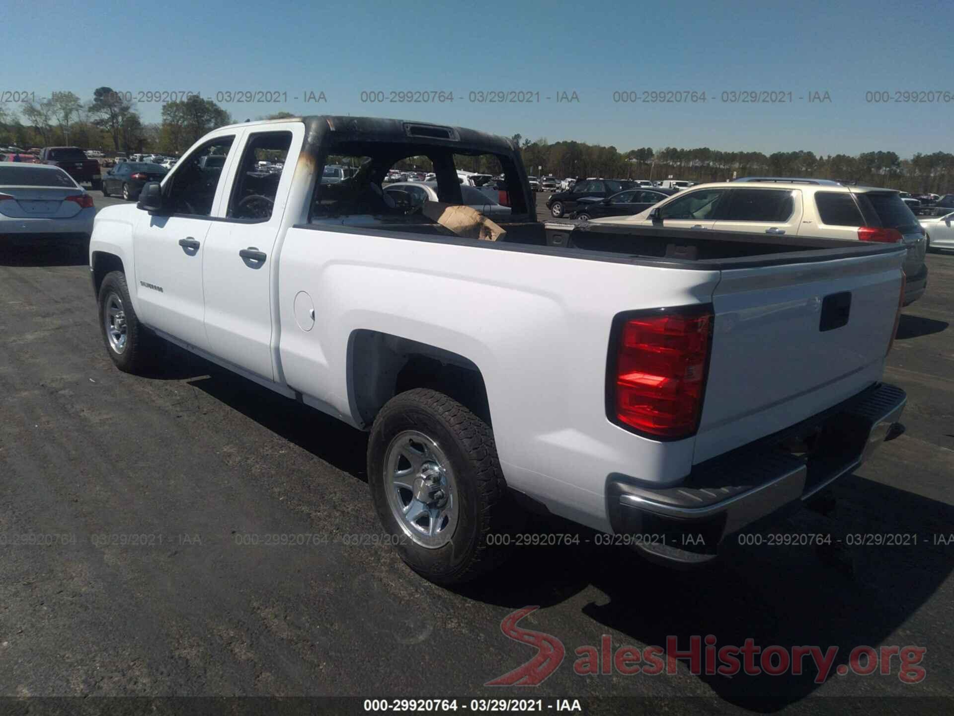 1GCRCNEH0GZ151212 2016 CHEVROLET SILVERADO 1500