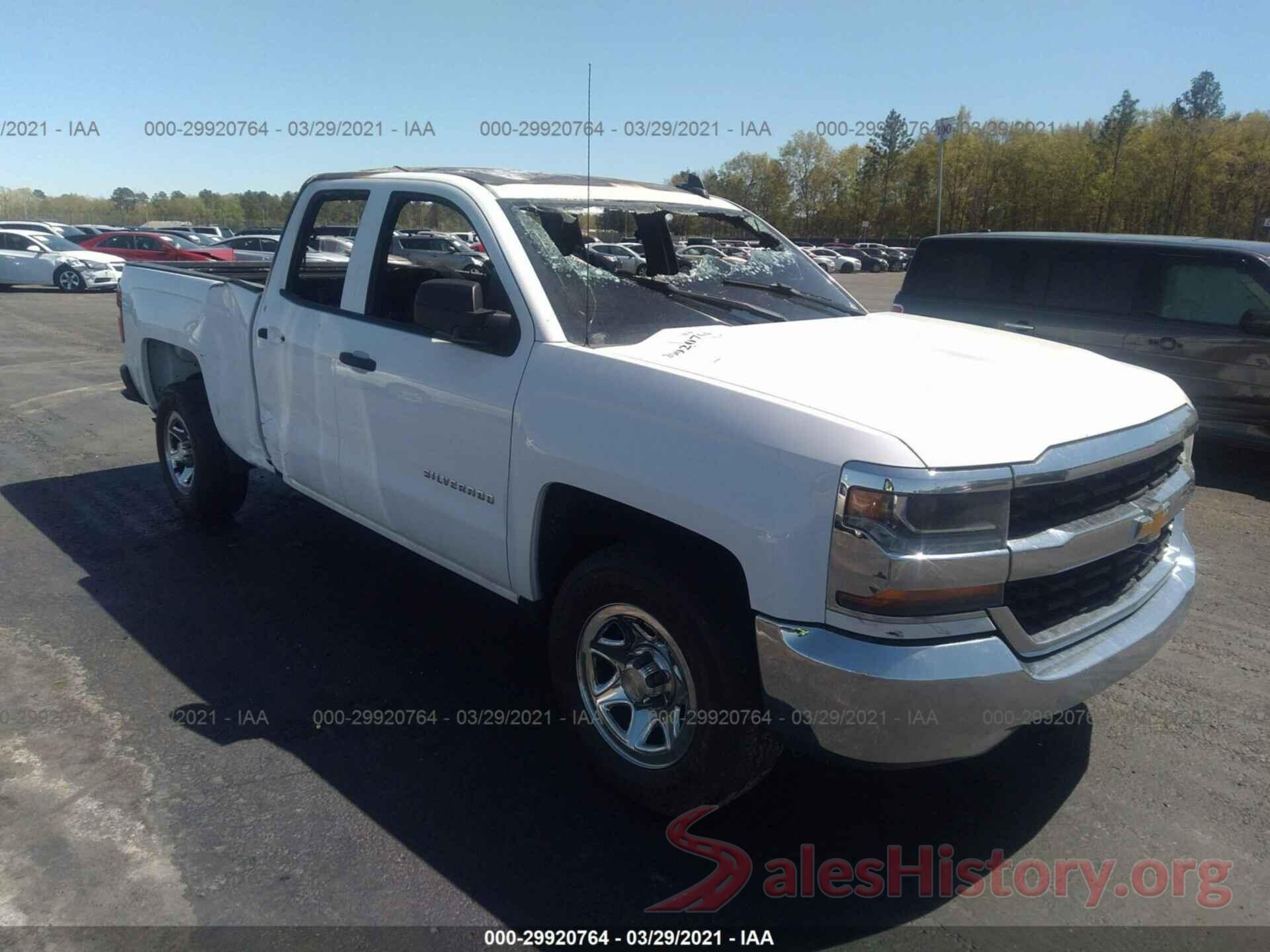 1GCRCNEH0GZ151212 2016 CHEVROLET SILVERADO 1500