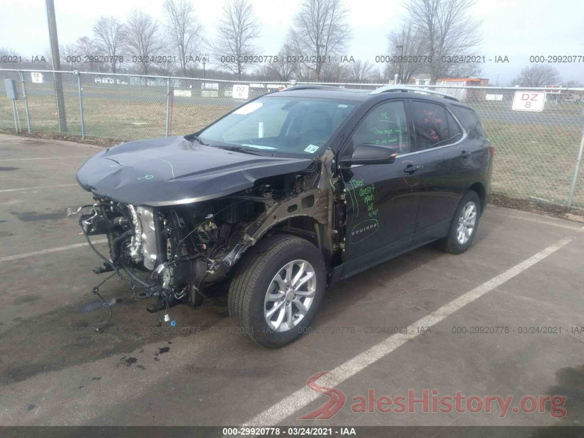 2GNAXUEV8K6187971 2019 CHEVROLET EQUINOX