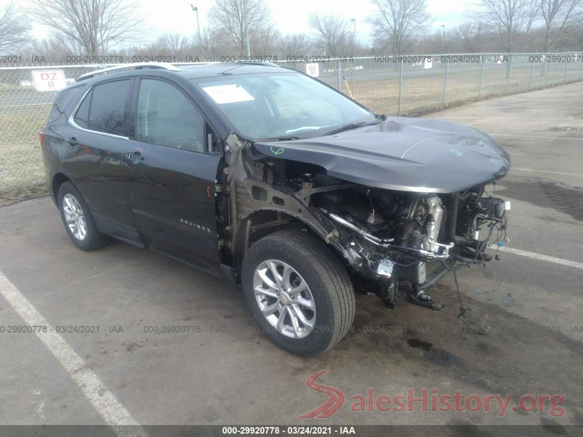 2GNAXUEV8K6187971 2019 CHEVROLET EQUINOX