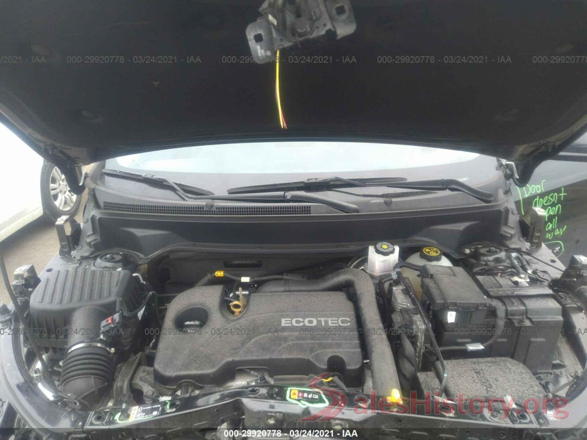 2GNAXUEV8K6187971 2019 CHEVROLET EQUINOX