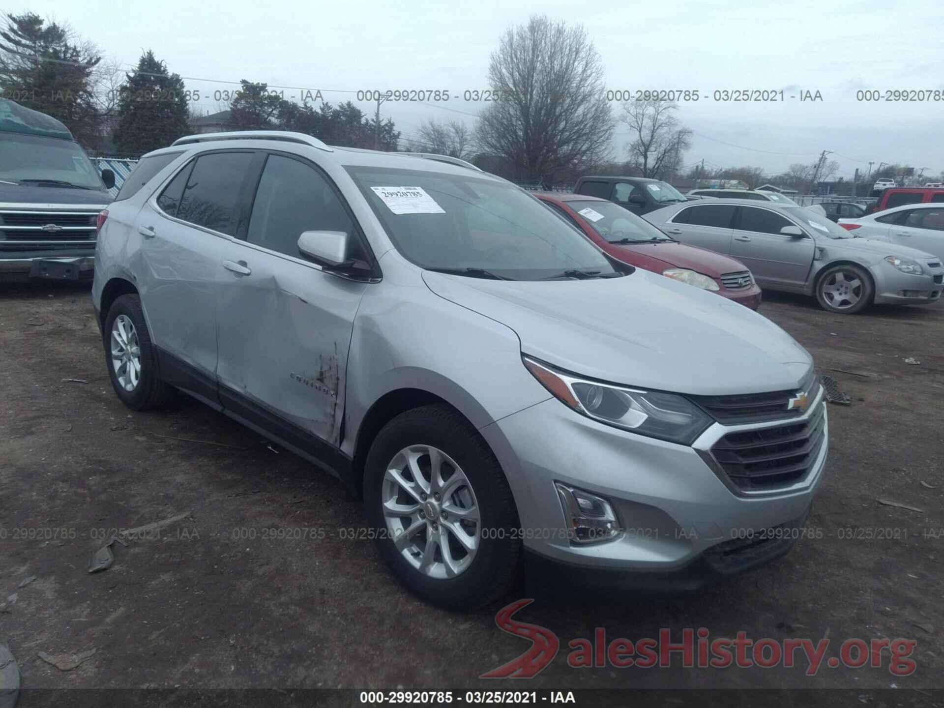 2GNAXJEVXJ6252705 2018 CHEVROLET EQUINOX