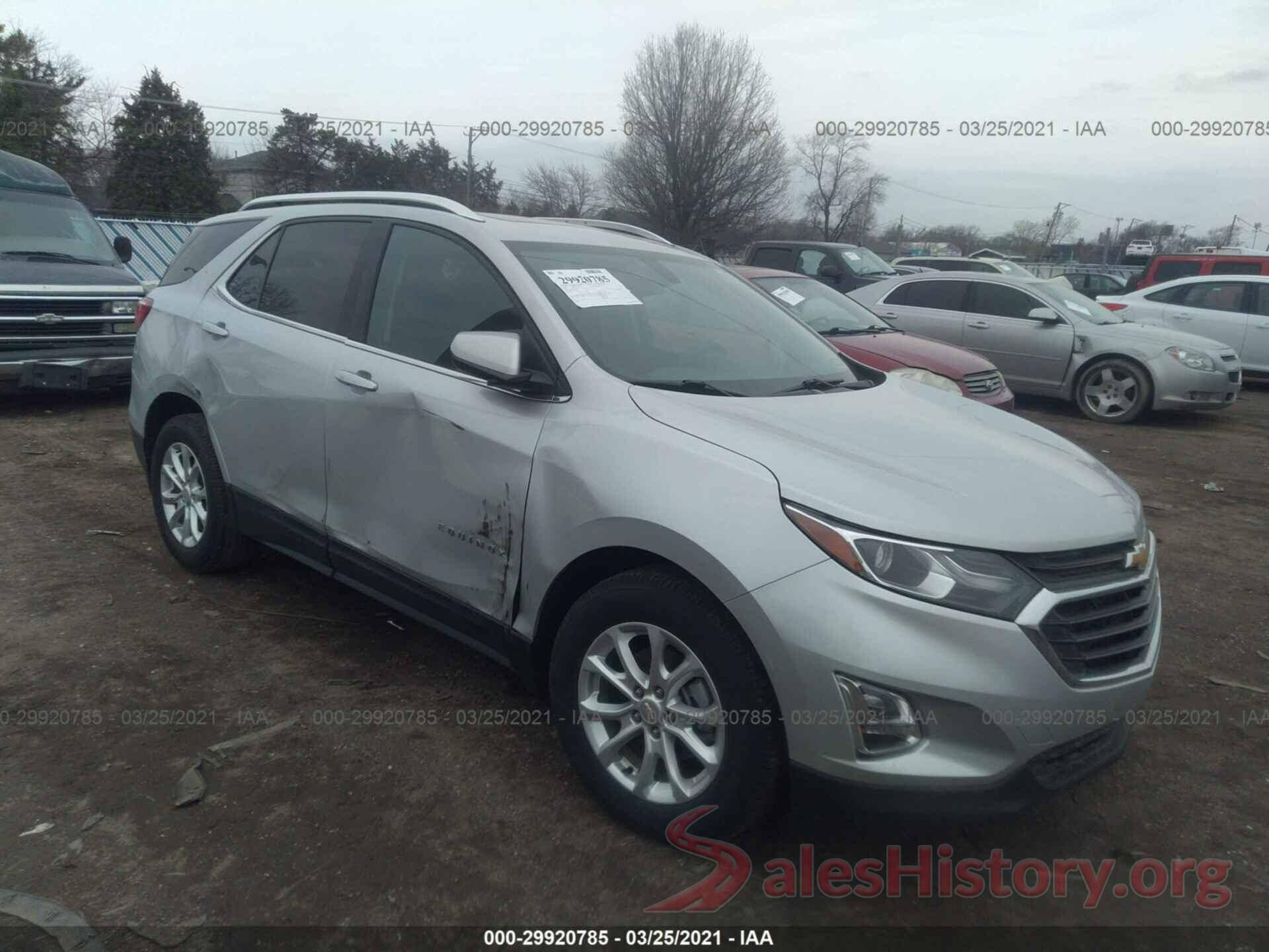 2GNAXJEVXJ6252705 2018 CHEVROLET EQUINOX