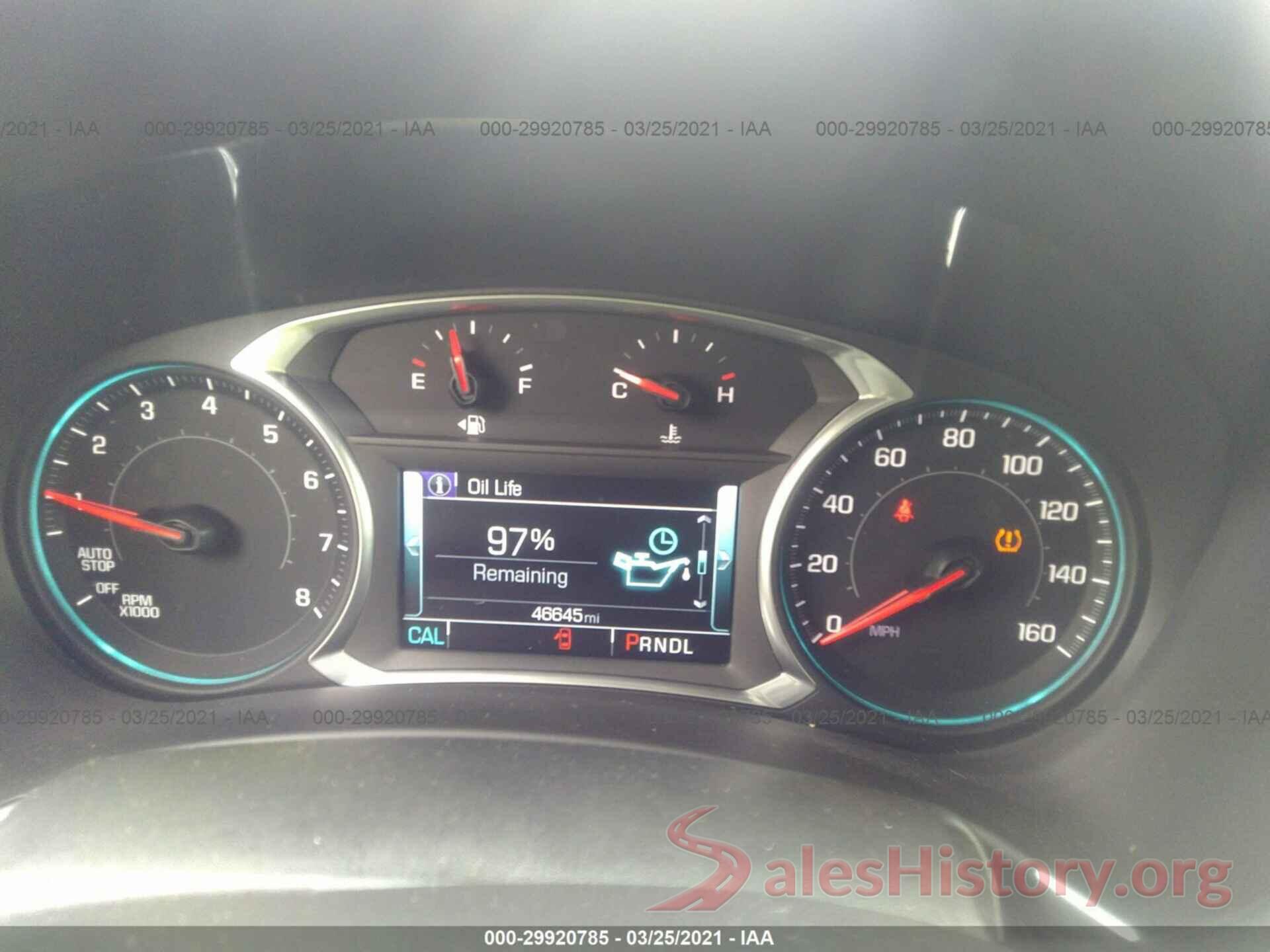 2GNAXJEVXJ6252705 2018 CHEVROLET EQUINOX