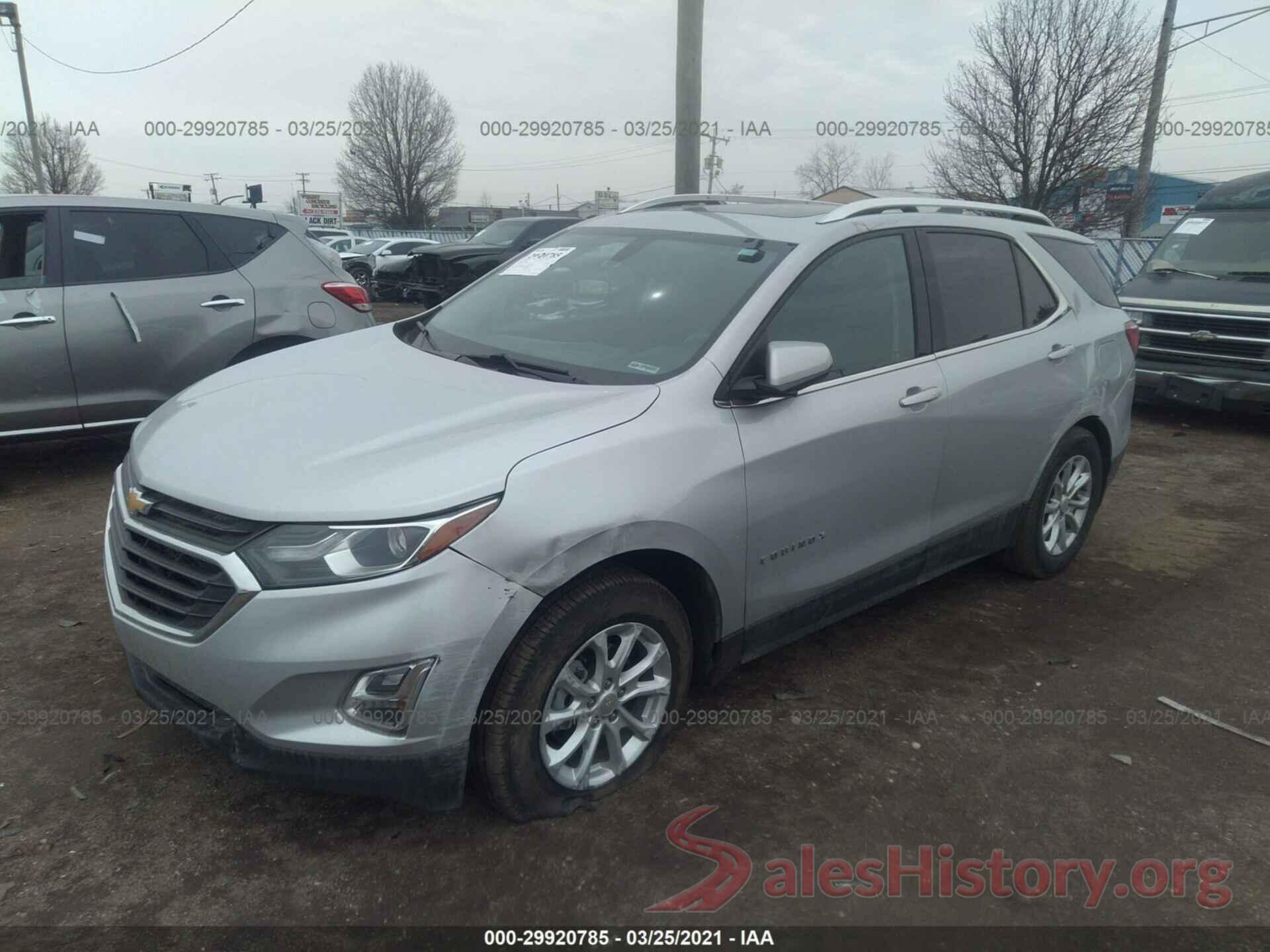 2GNAXJEVXJ6252705 2018 CHEVROLET EQUINOX