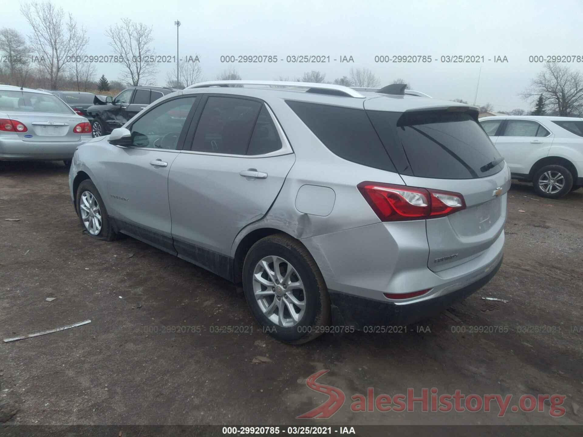 2GNAXJEVXJ6252705 2018 CHEVROLET EQUINOX