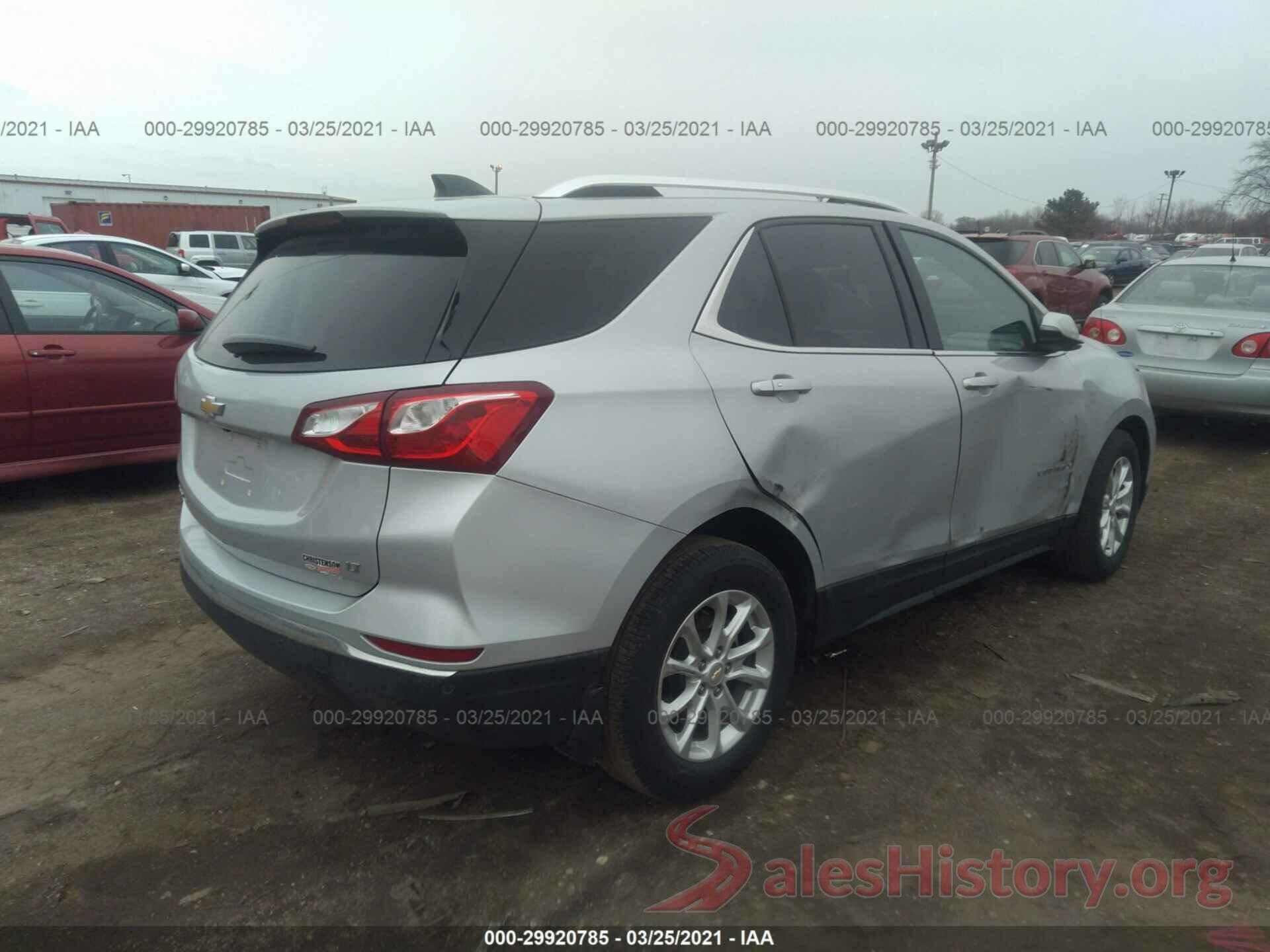 2GNAXJEVXJ6252705 2018 CHEVROLET EQUINOX