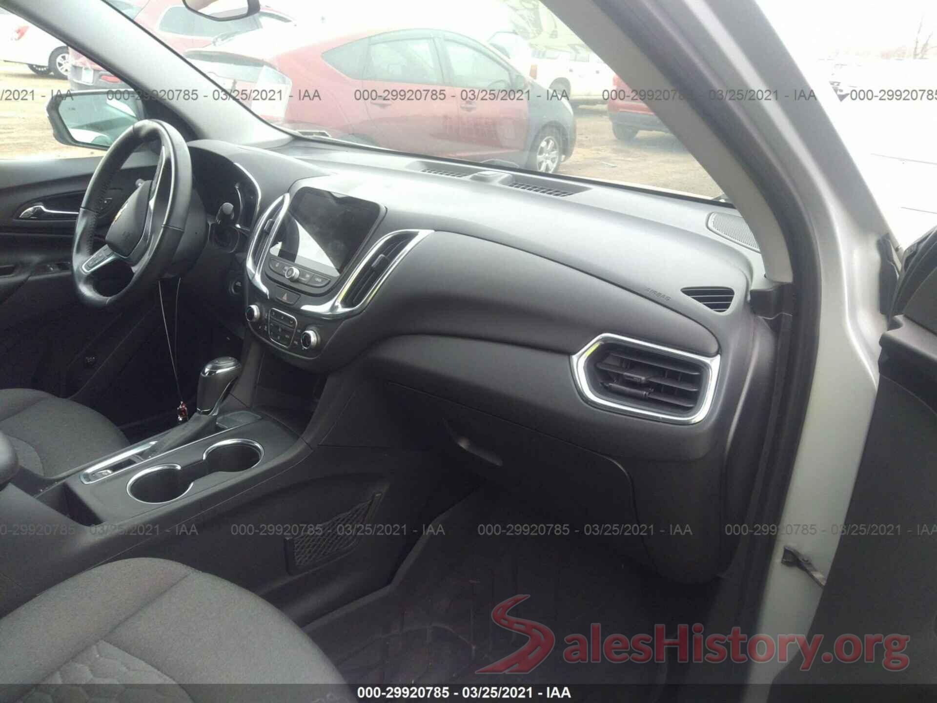 2GNAXJEVXJ6252705 2018 CHEVROLET EQUINOX