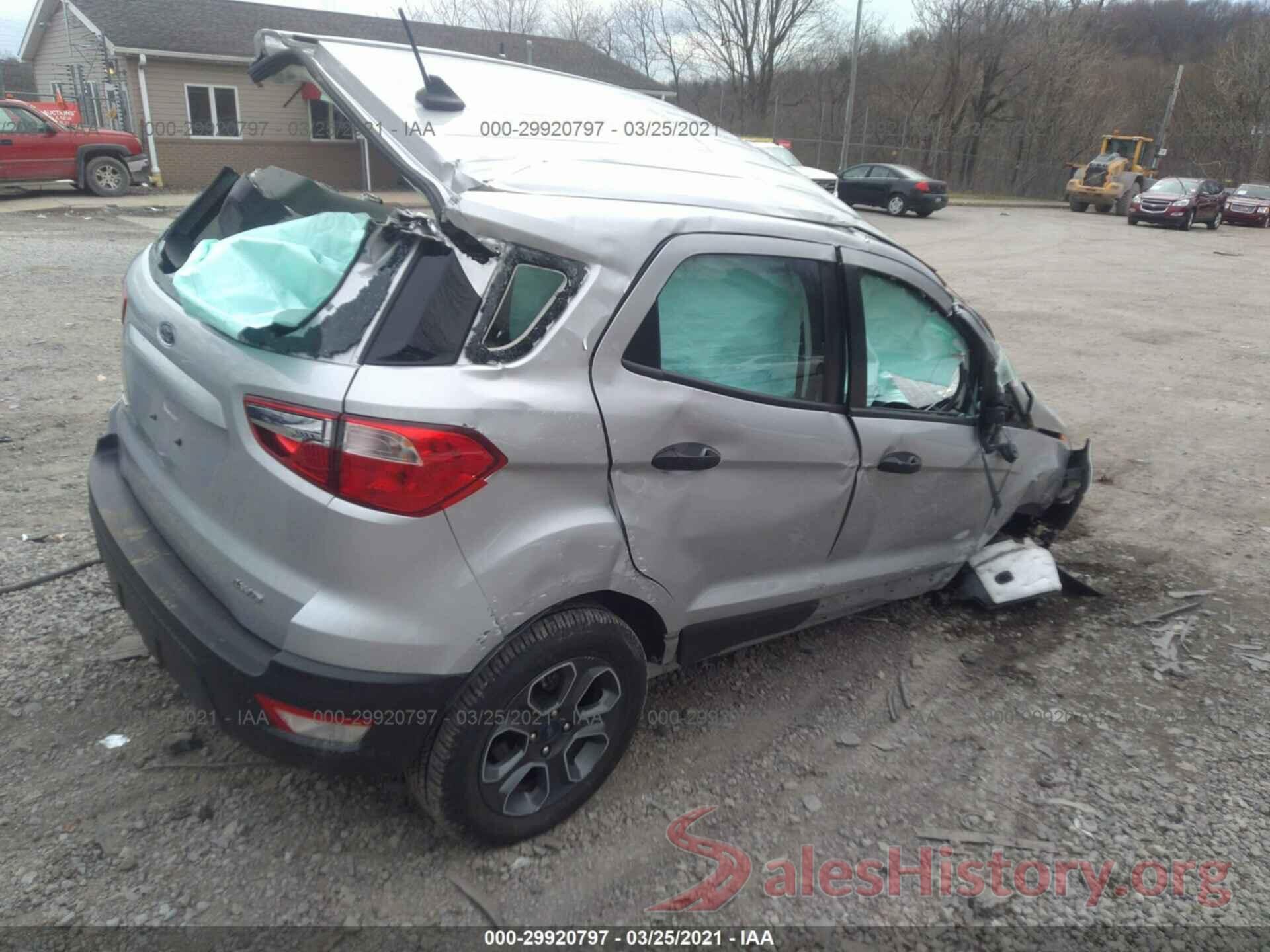 MAJ6S3FL8LC320778 2020 FORD ECOSPORT