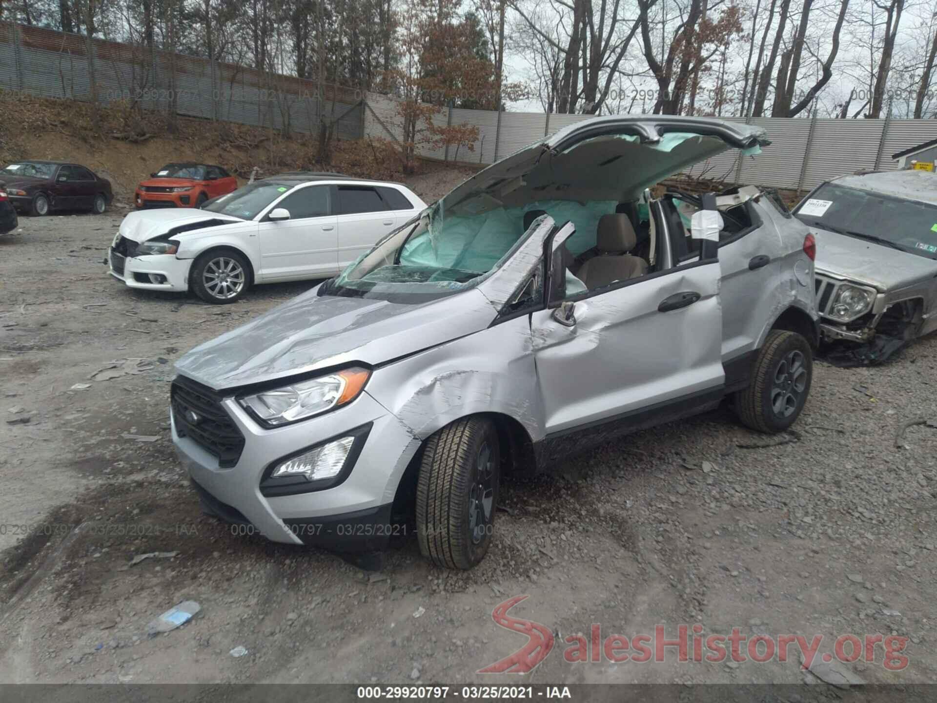 MAJ6S3FL8LC320778 2020 FORD ECOSPORT