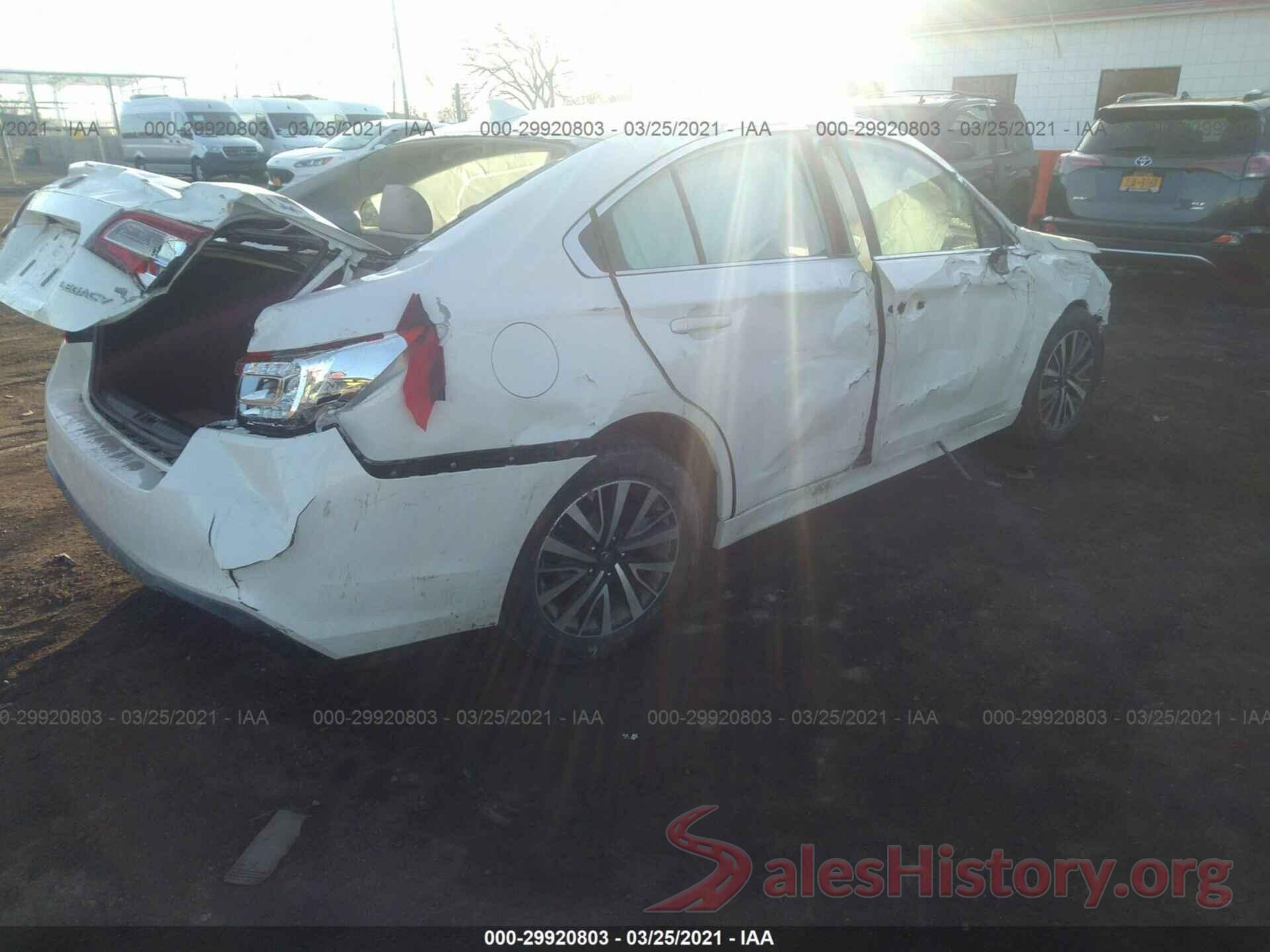 4S3BNAF68J3045134 2018 SUBARU LEGACY