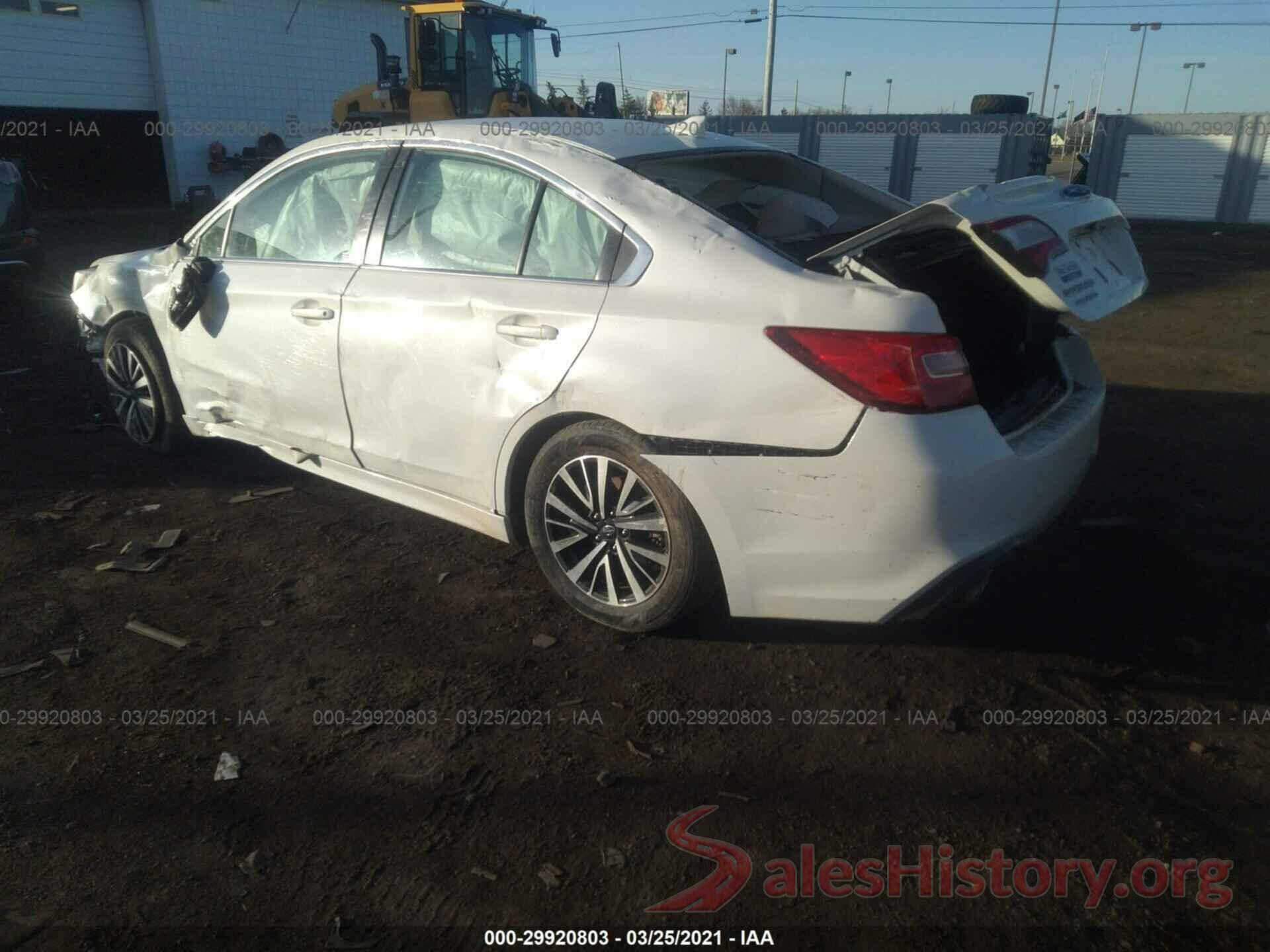 4S3BNAF68J3045134 2018 SUBARU LEGACY