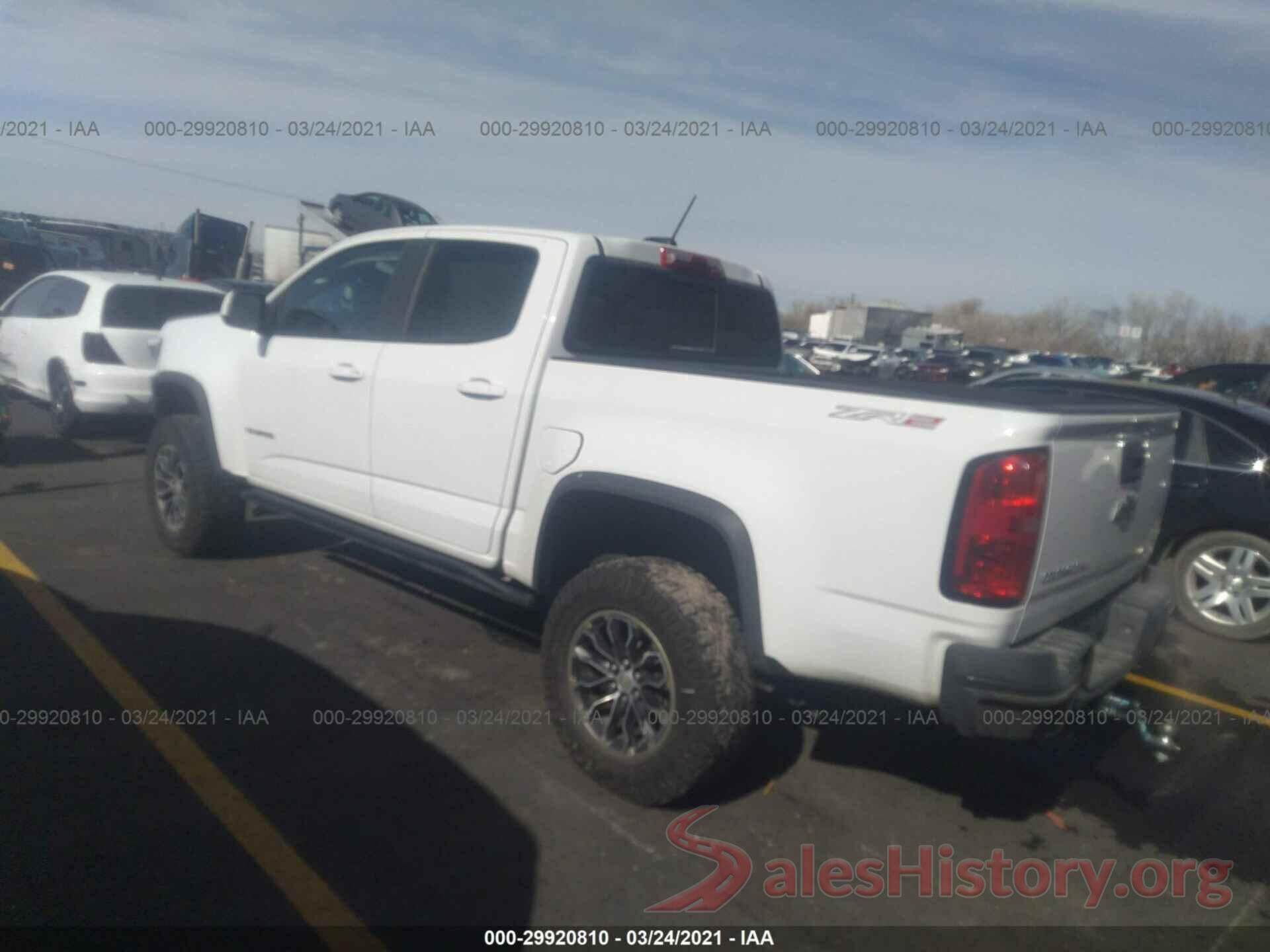 1GCGTEEN0J1238353 2018 CHEVROLET COLORADO