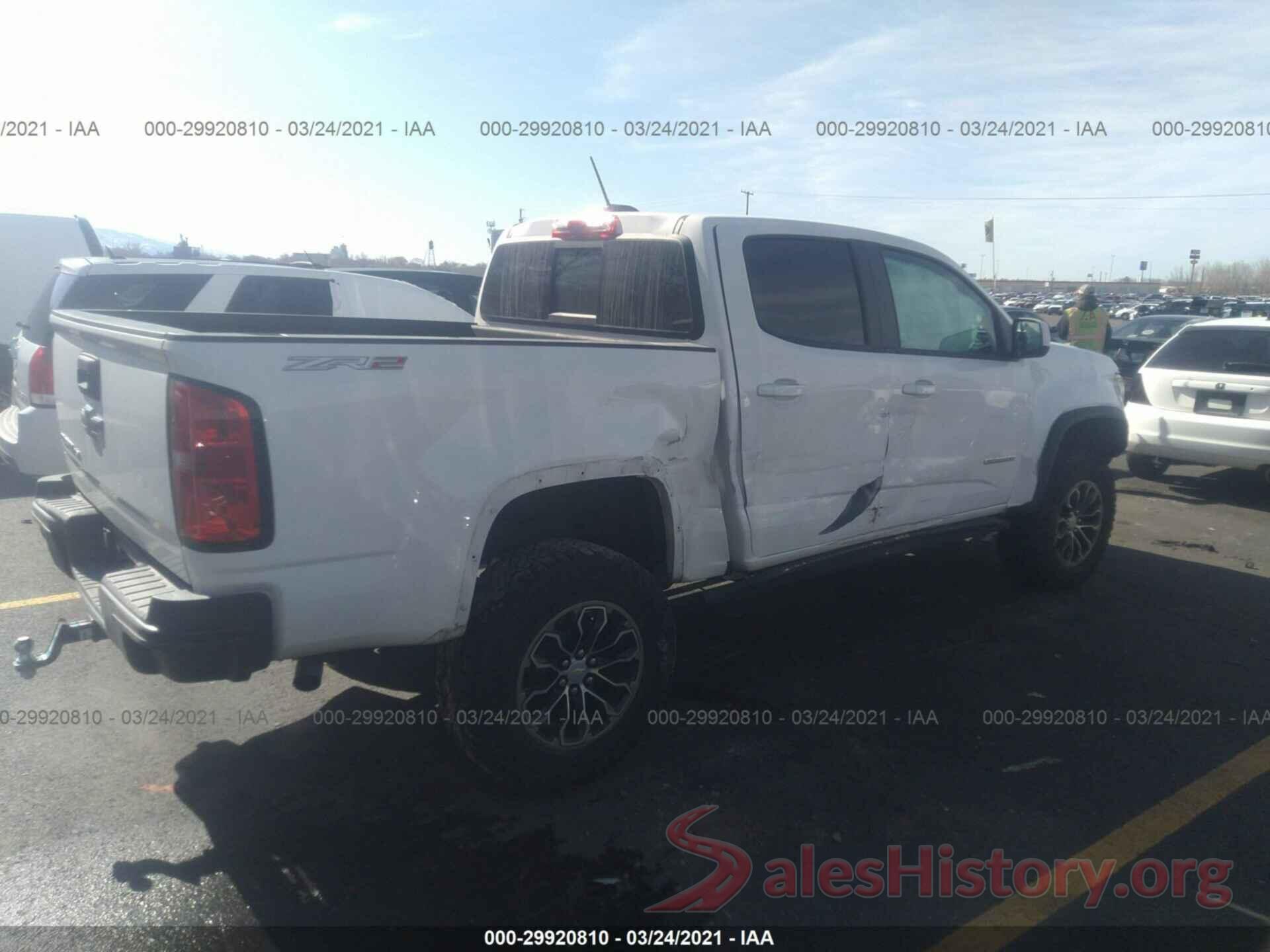 1GCGTEEN0J1238353 2018 CHEVROLET COLORADO