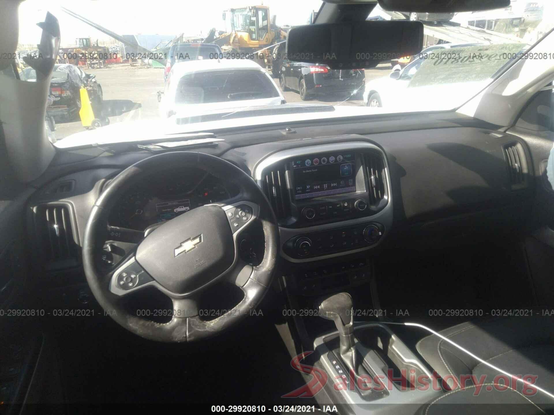 1GCGTEEN0J1238353 2018 CHEVROLET COLORADO