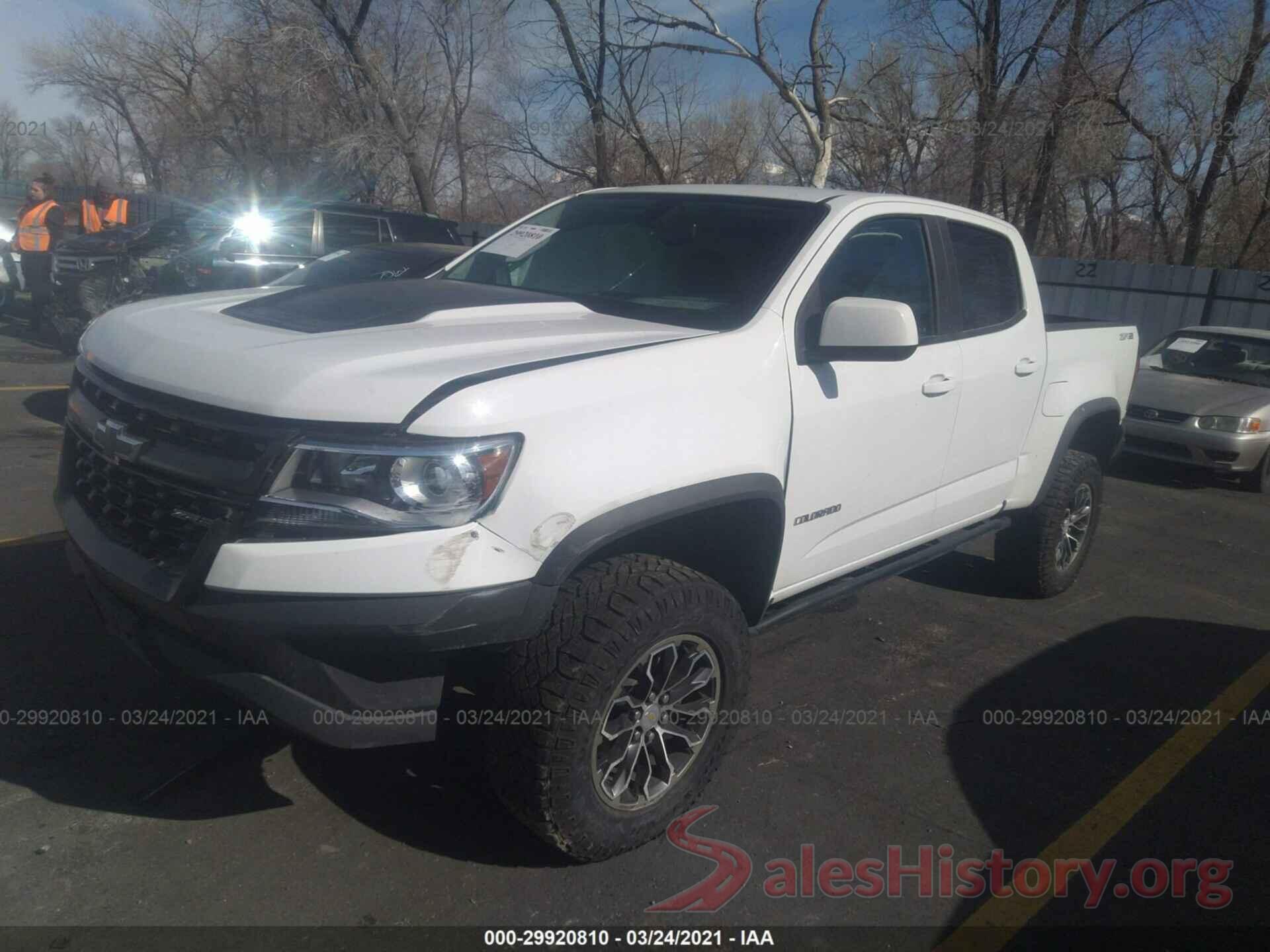 1GCGTEEN0J1238353 2018 CHEVROLET COLORADO