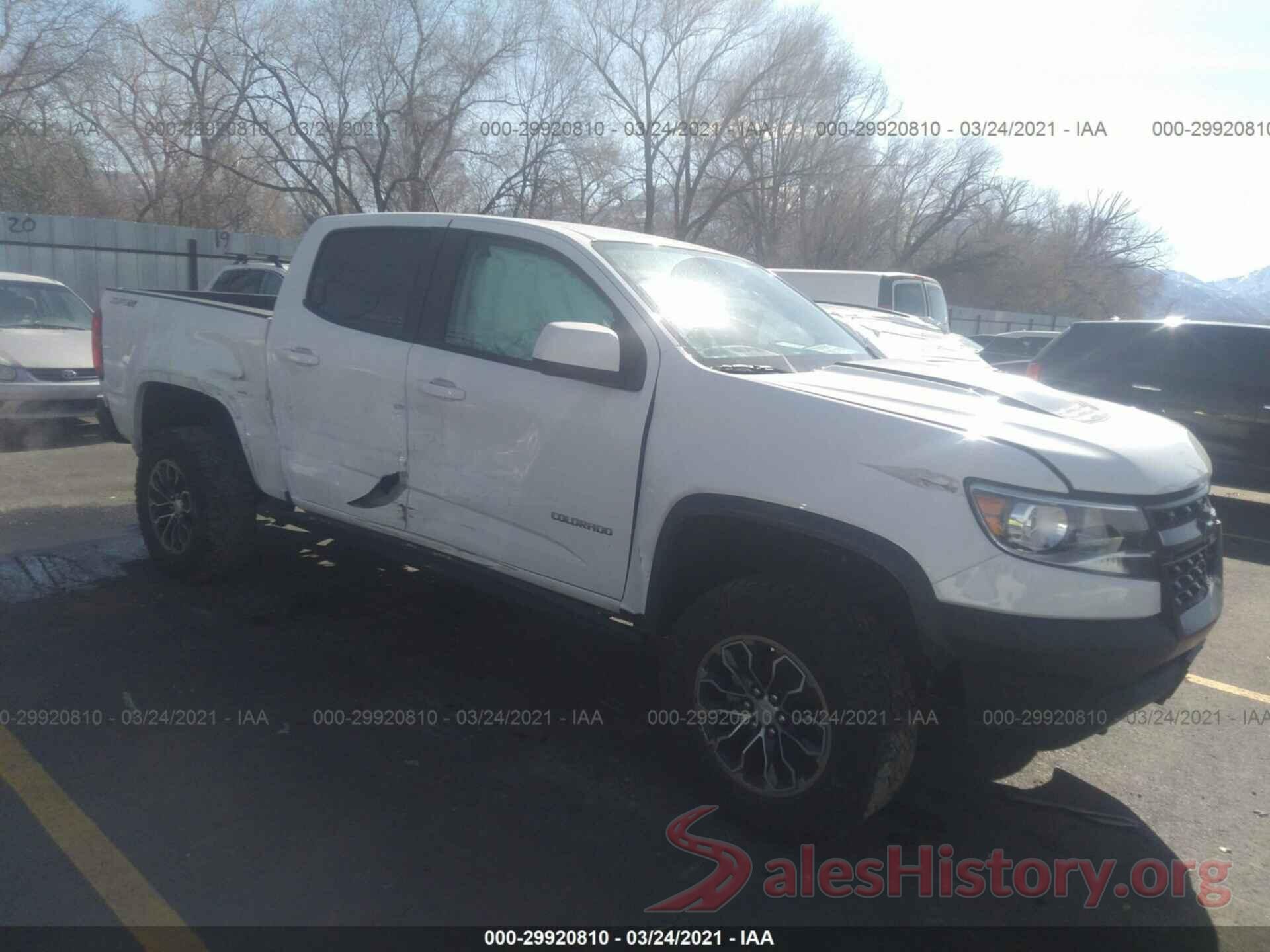 1GCGTEEN0J1238353 2018 CHEVROLET COLORADO