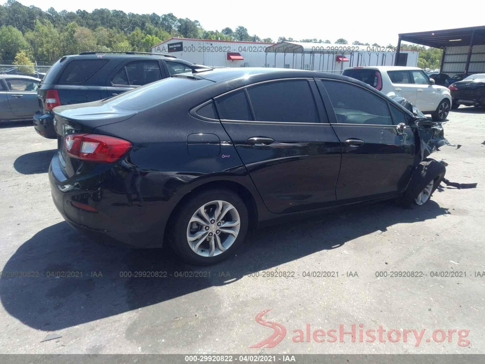 1G1BC5SM5K7113667 2019 CHEVROLET CRUZE