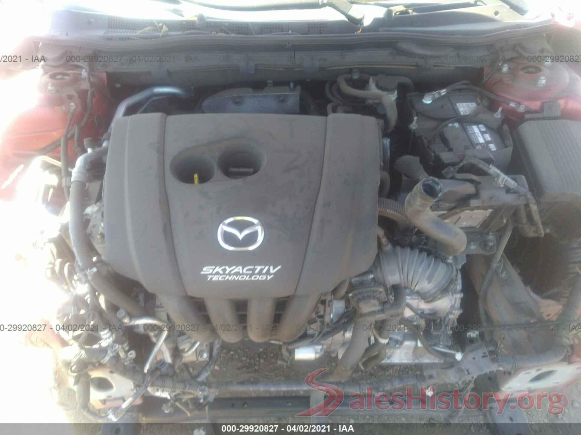 JM1GJ1U5XG1462254 2016 MAZDA MAZDA6